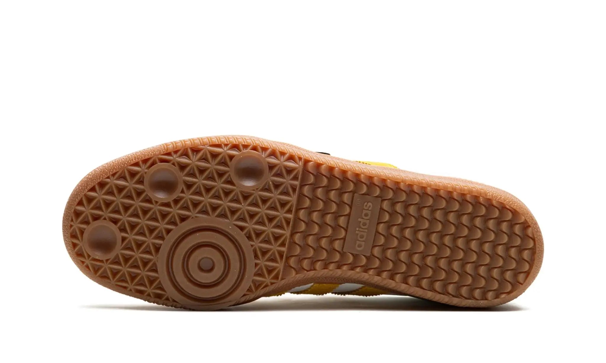 Tênis Adidas Samba OG x Sporty & Rich "Bold Gold" Amarelo - IF5661