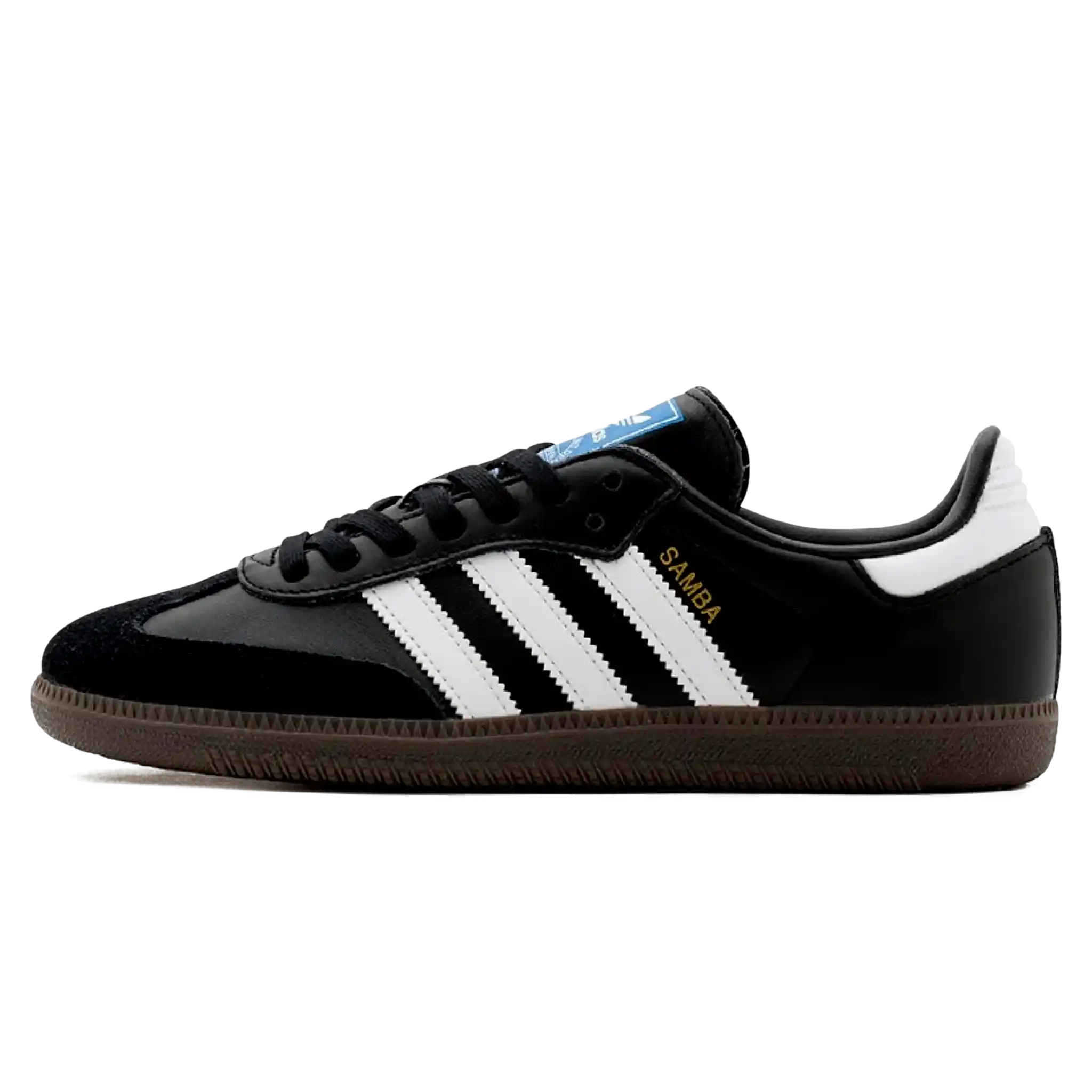 Tênis Adidas Samba OG Feminino "Preto / Black" - B75807