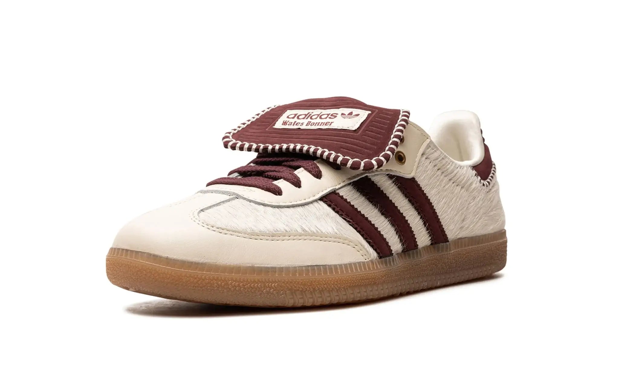 Tênis Adidas Samba x Wales Bonner "Pony Tonal" Bege - IE0586