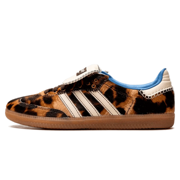 Tênis Adidas Samba x Wales Bonner "Pony Leo" Animal Print - IE0578