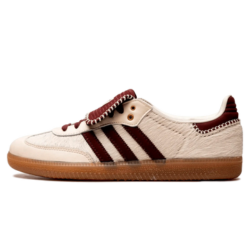 Tênis Adidas Samba x Wales Bonner "Pony Tonal" Bege - IE0586