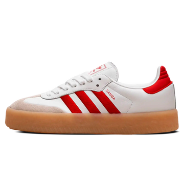 Tênis Adidas Sambae Feminino "Scarlet Red" Branco / Vermelho - ID0438