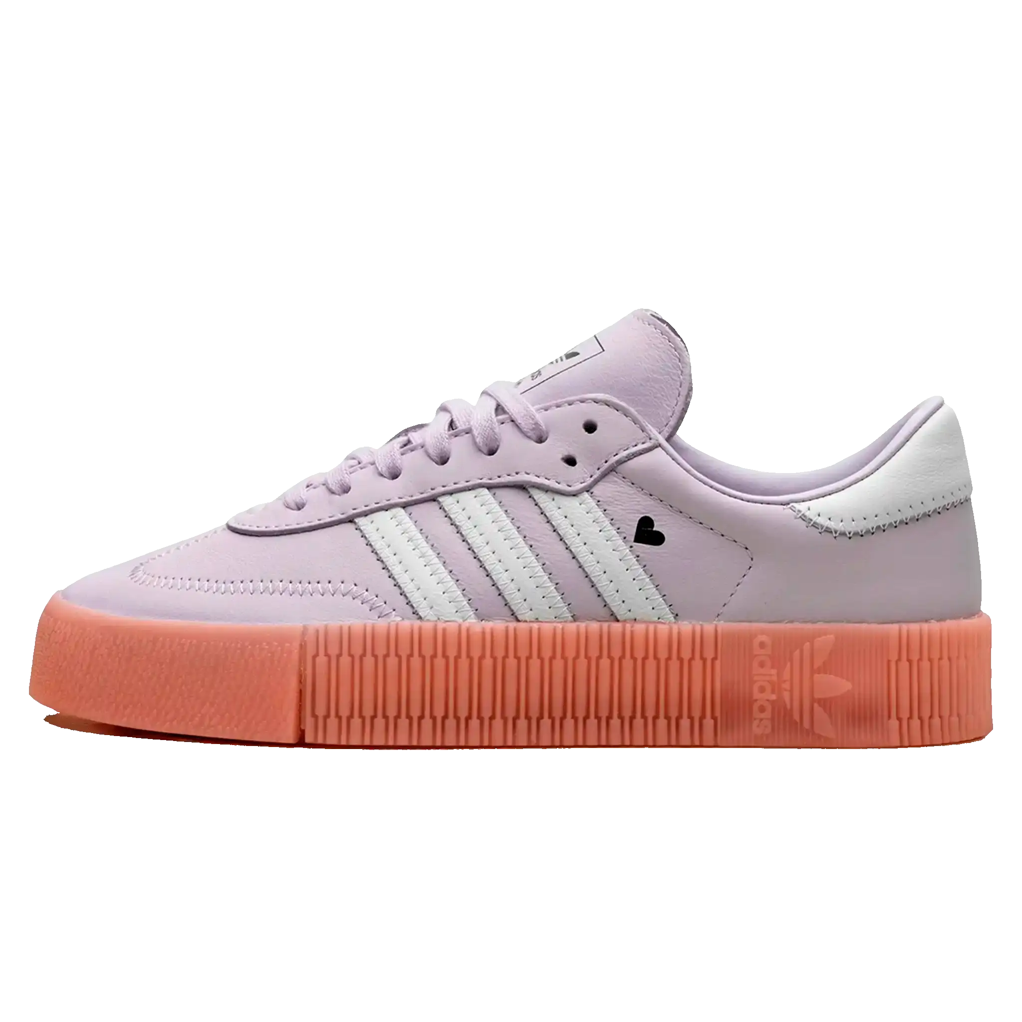 Tênis Adidas Sambarose Feminino "Valentine's Day" Roxo - EF4966
