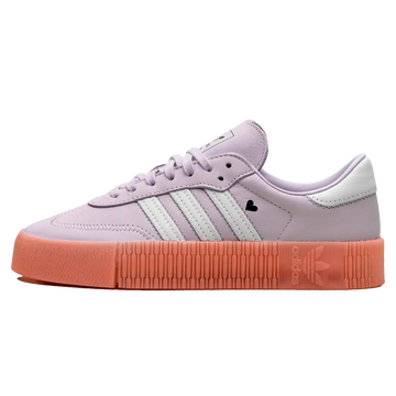 Tênis Adidas Sambarose Feminino "Valentine's Day" Roxo - EF4966