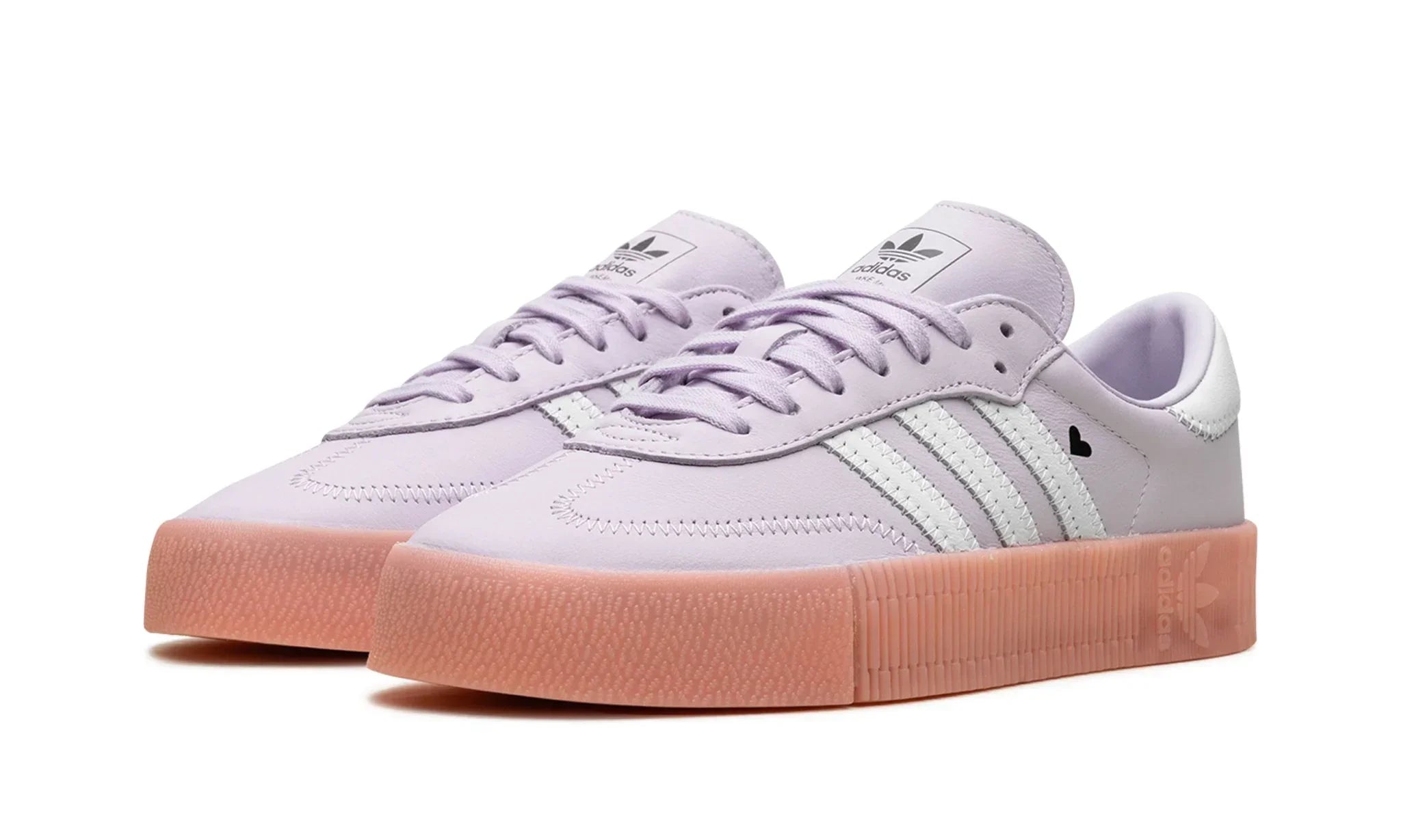 Tênis Adidas Sambarose Feminino "Valentine's Day" Roxo - EF4966