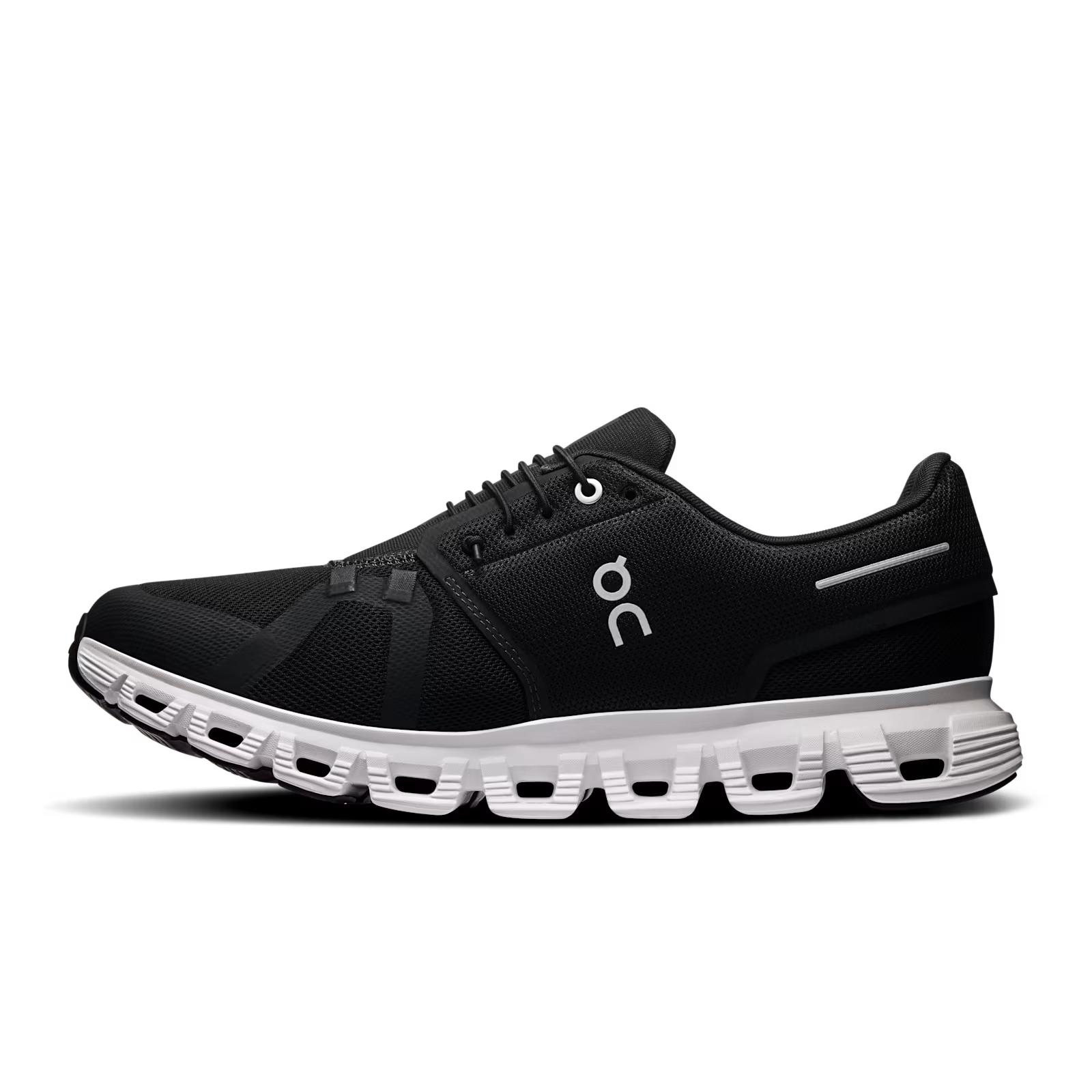 On Running Cloud 6 Black | White
