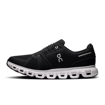 On Running Cloud 6 Black | White