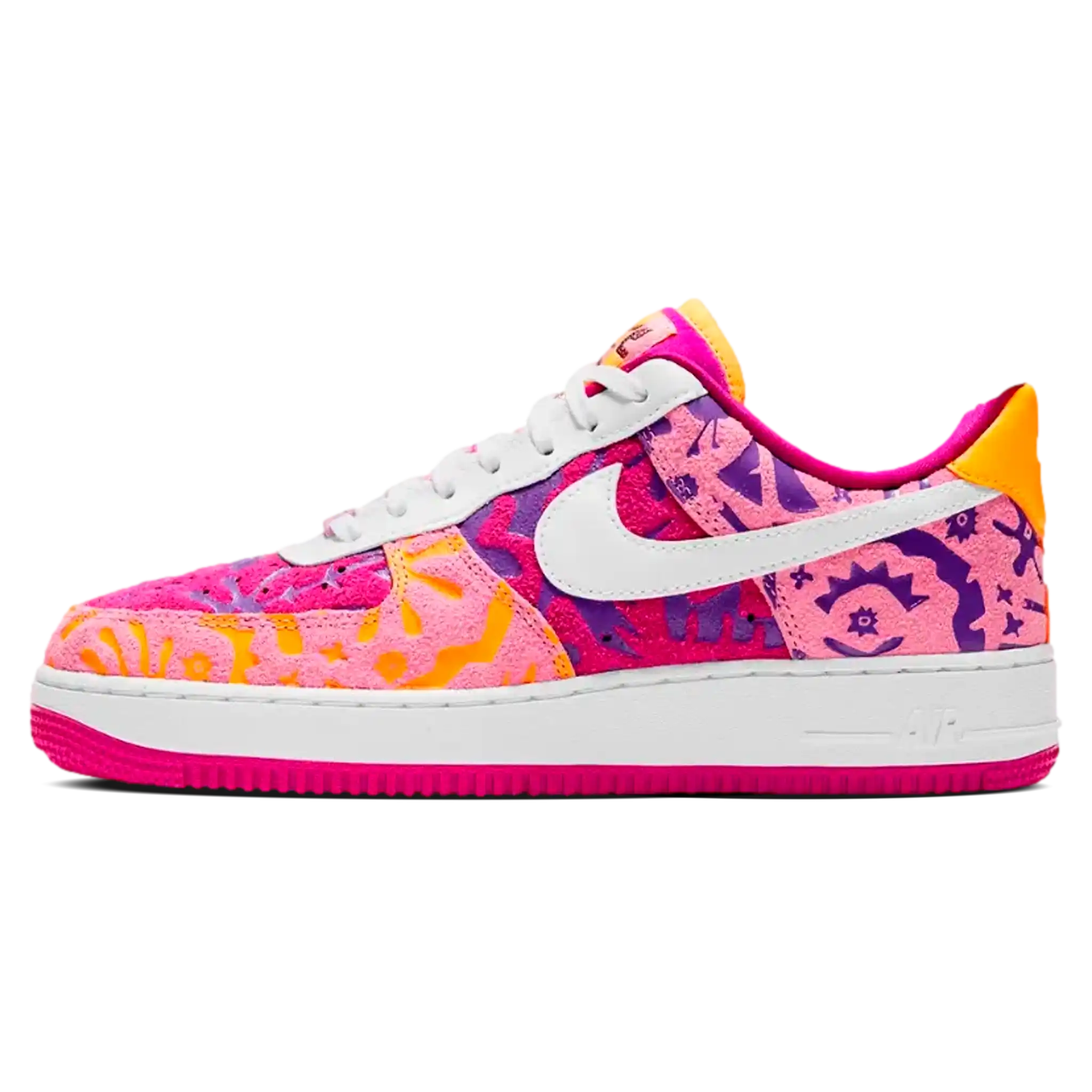 Tênis Air Force 1 Feminino "International Women's Day" Rosa - DD5516-584