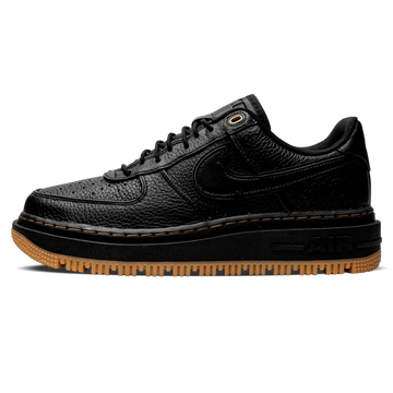 Tênis Air Force 1 Luxe Masculino "Black Gum" Preto - DB4109-001