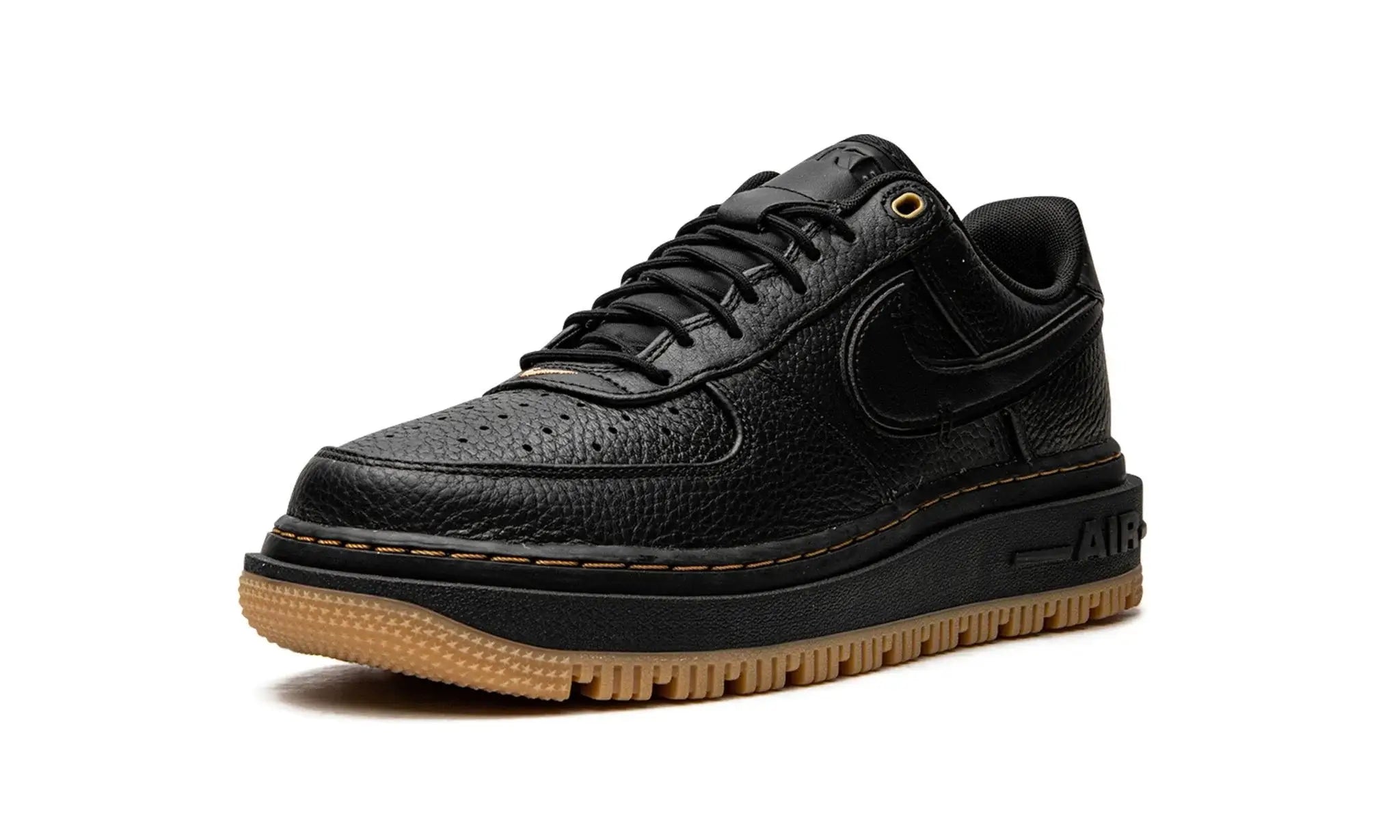 Tênis Air Force 1 Luxe Masculino "Black Gum" Preto - DB4109-001