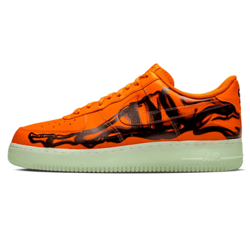 Tênis Air Force 1 "Orange Skeleton" Laranja - CU8067-800
