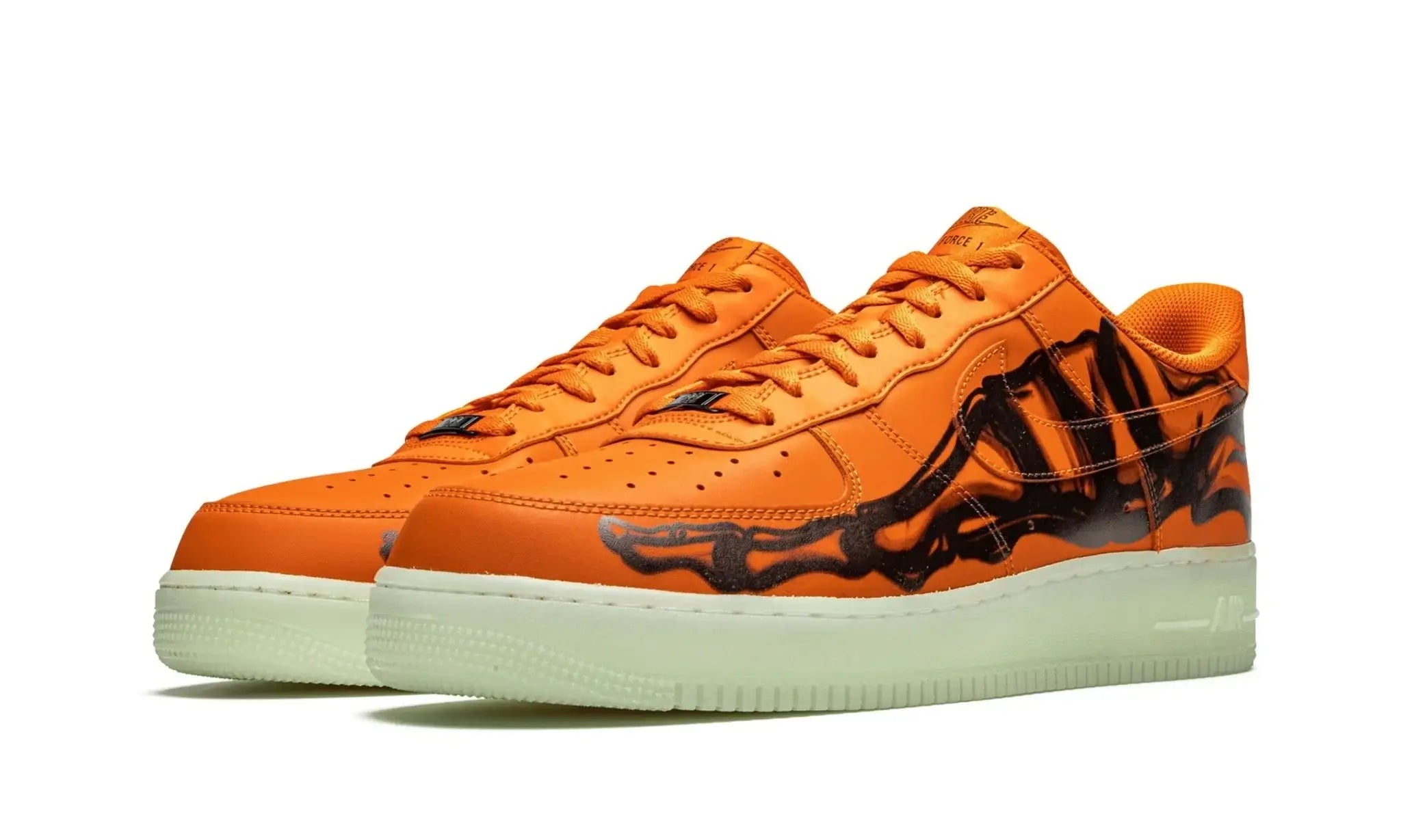 Tênis Air Force 1 "Orange Skeleton" Laranja - CU8067-800