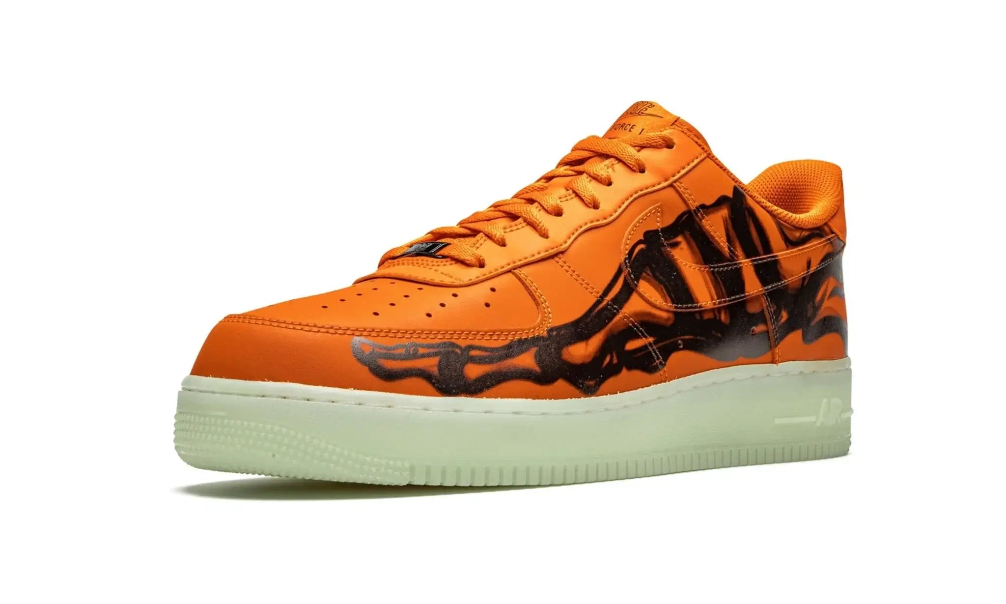 Tênis Air Force 1 "Orange Skeleton" Laranja - CU8067-800