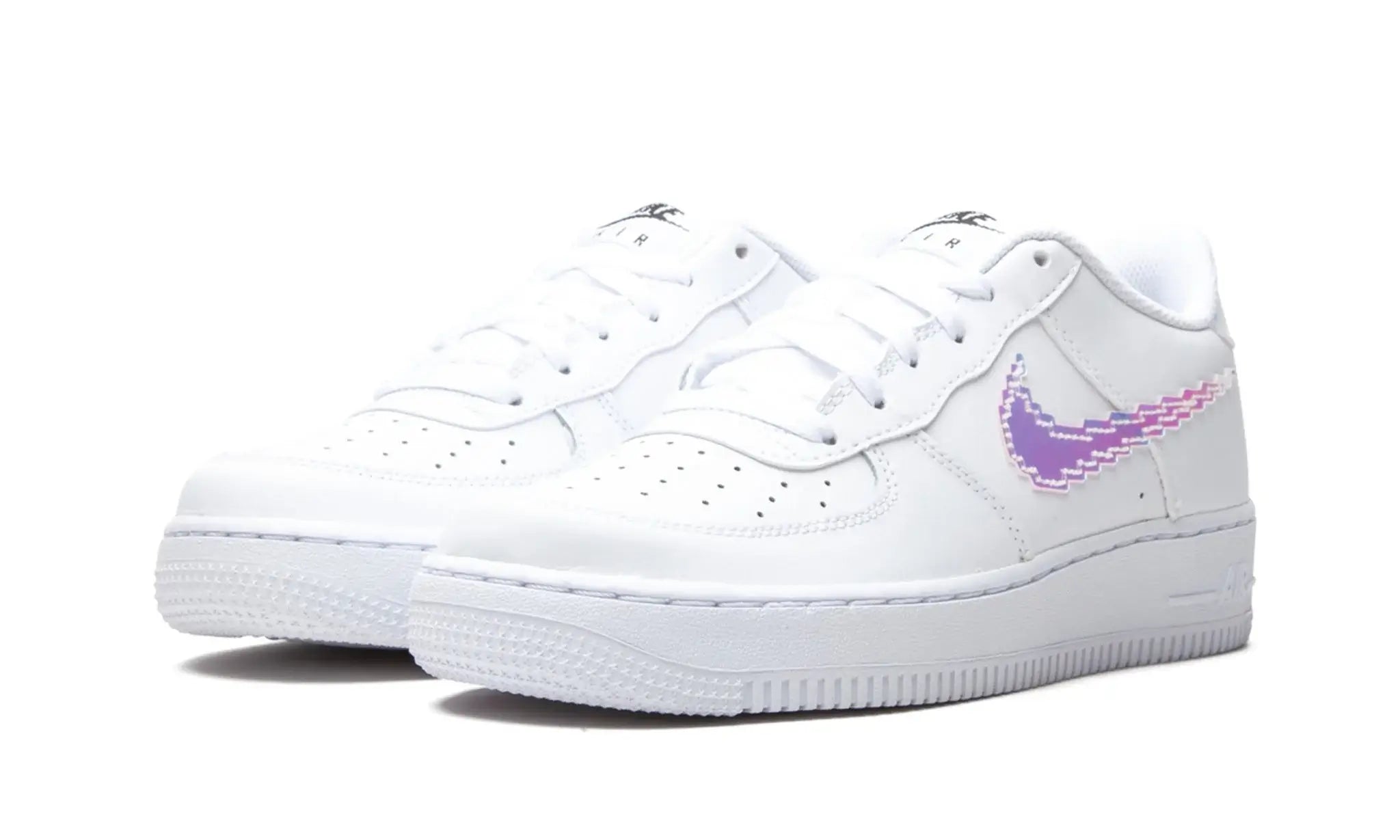 Tênis Air Force 1 'Iridescent Pixel' Branco - CV1699-100