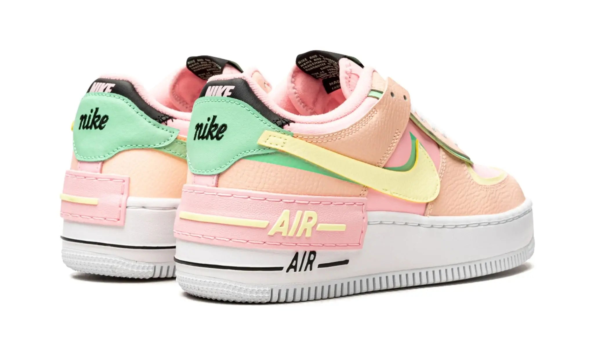 Tênis Air Force 1 Shadow Feminino "Arctic Punch" Rosa - CU8591-601