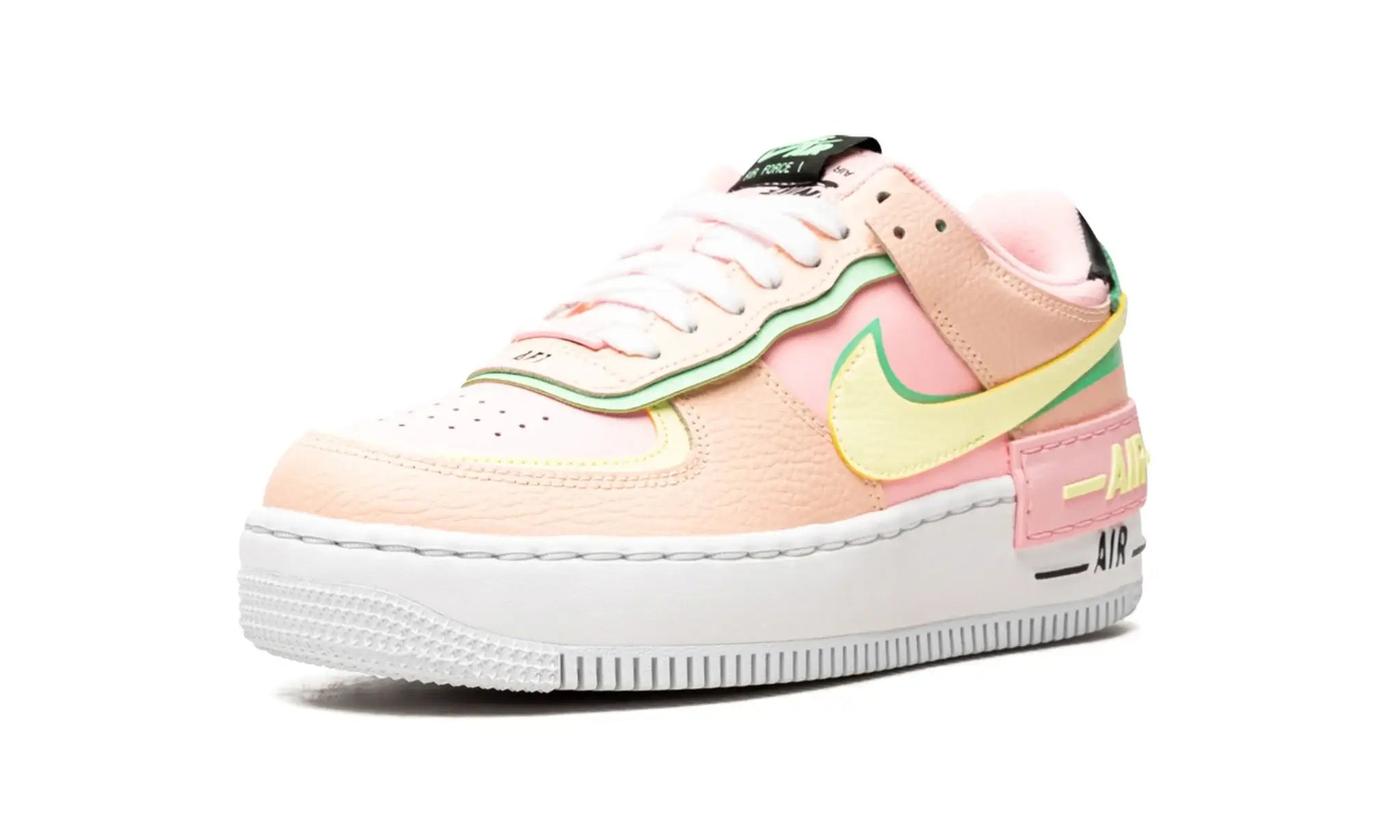Tênis Air Force 1 Shadow Feminino "Arctic Punch" Rosa - CU8591-601