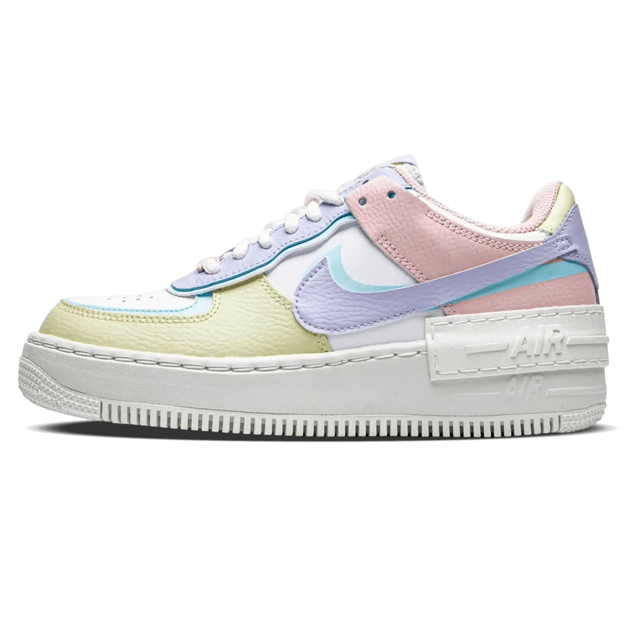 Tênis Air Force 1 Shadow Feminino "Pastel Colours" - CI0919-106