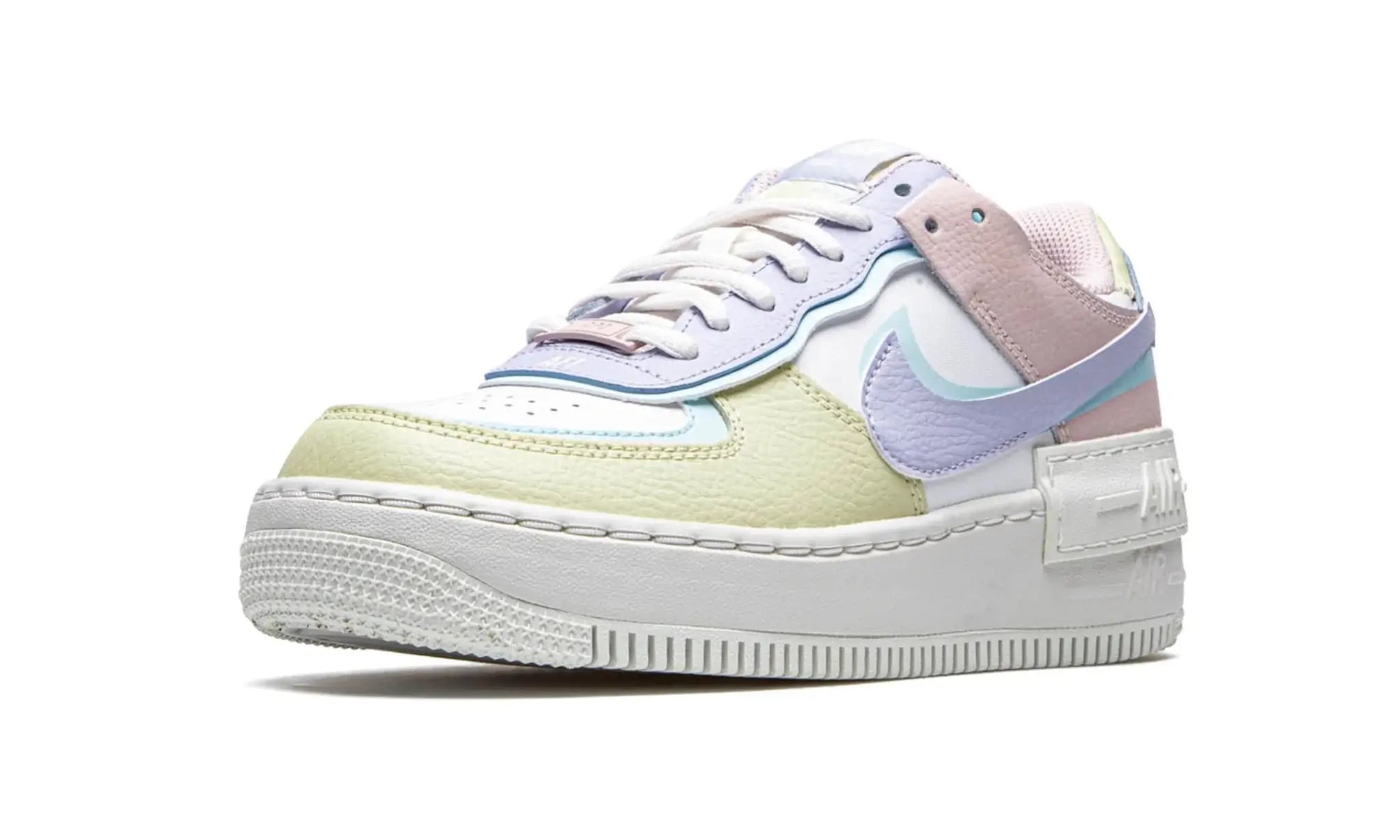 Tênis Air Force 1 Shadow Feminino "Pastel Colours" - CI0919-106