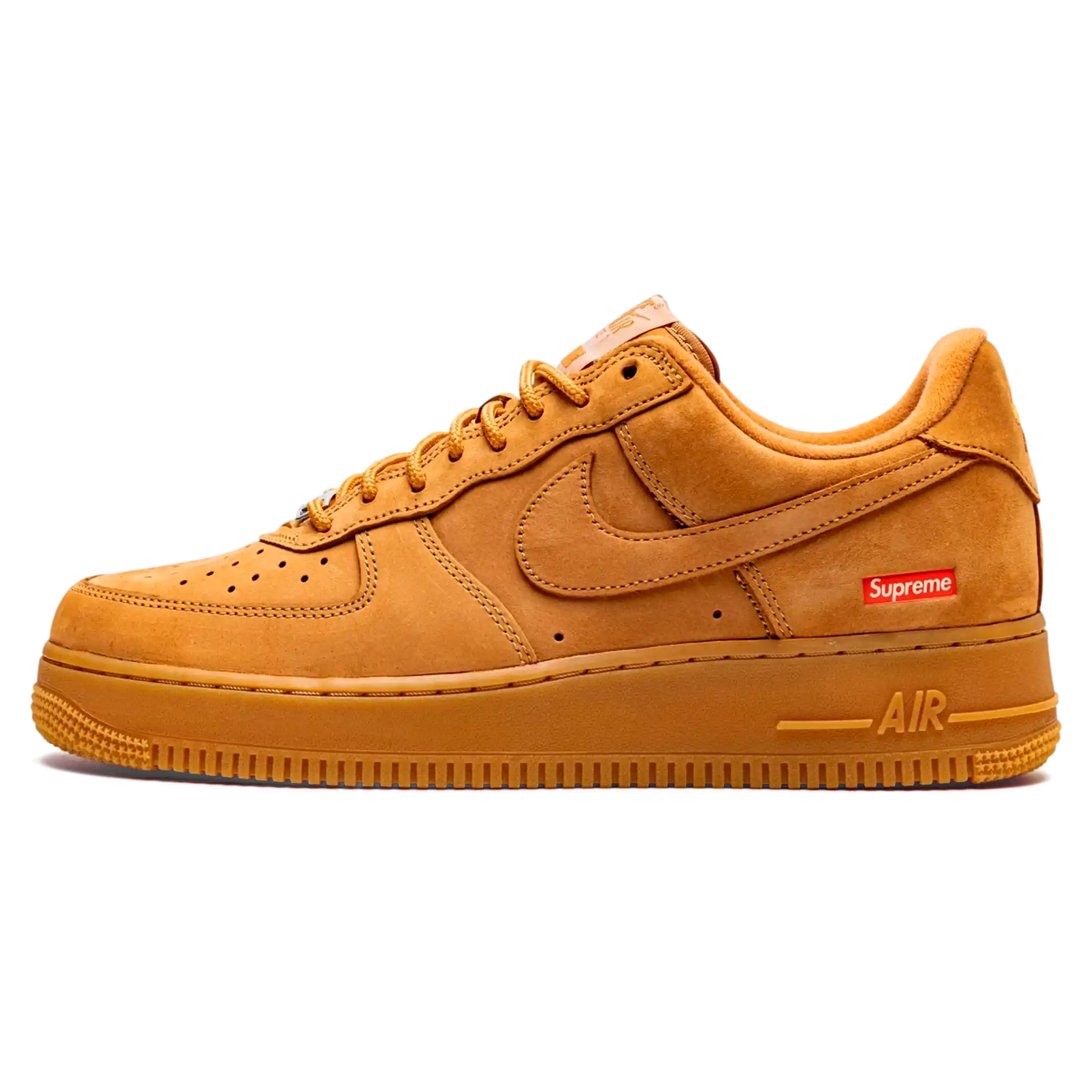 Tênis Air Force 1 x Supreme "Wheat" Marrom - DN1555-200