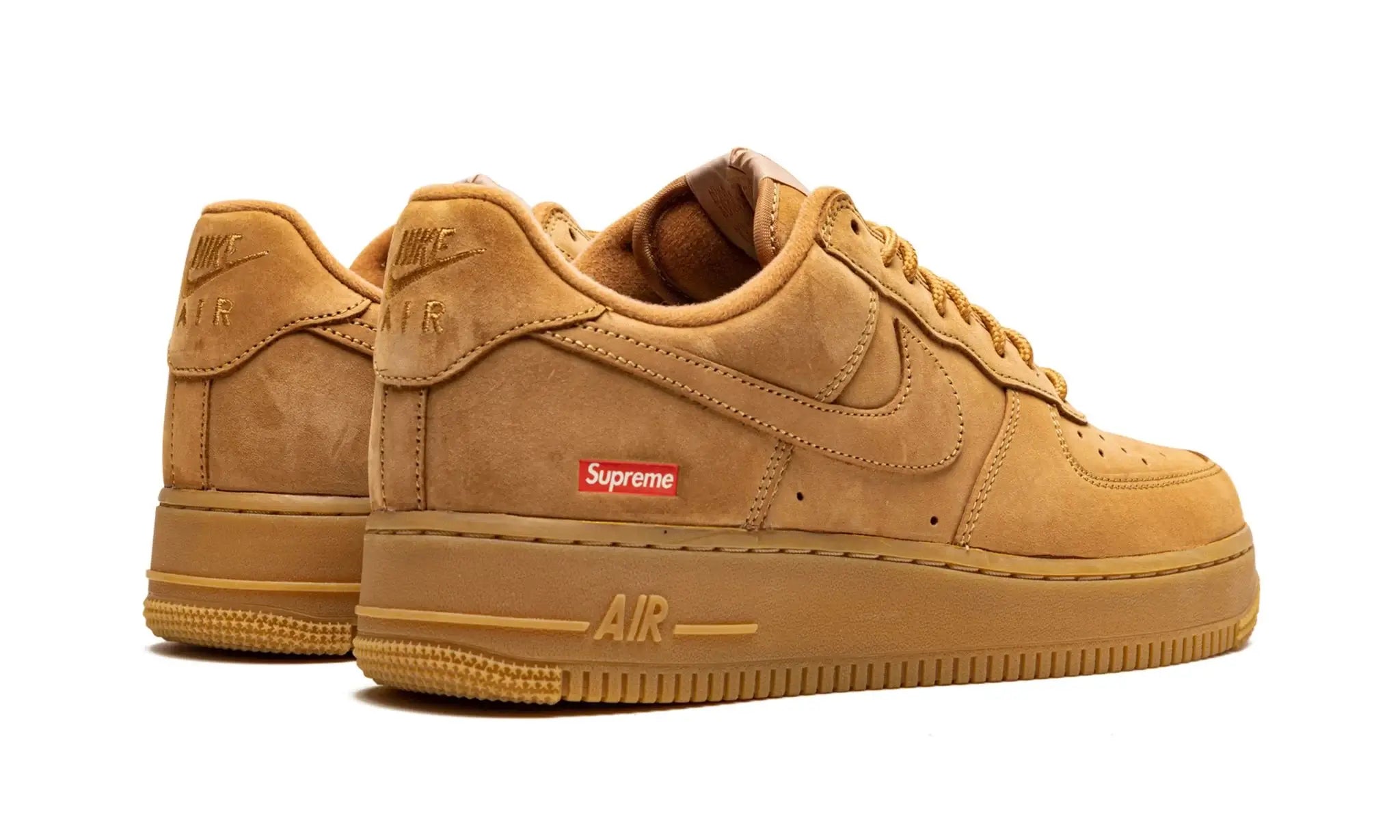Tênis Air Force 1 x Supreme "Wheat" Marrom - DN1555-200
