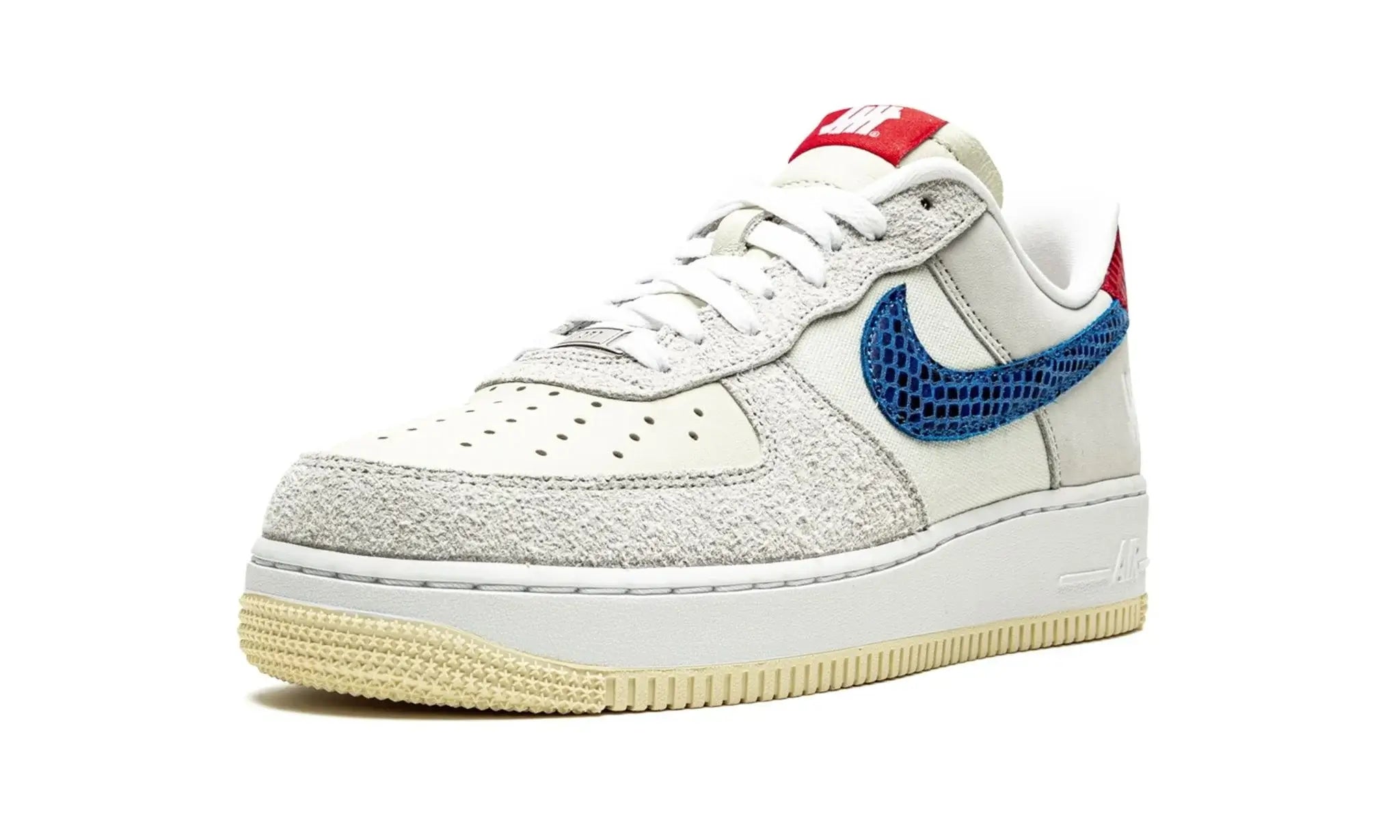 Tênis Air Force 1 x Undefeated "5 on it" Cinza - DM8461-001