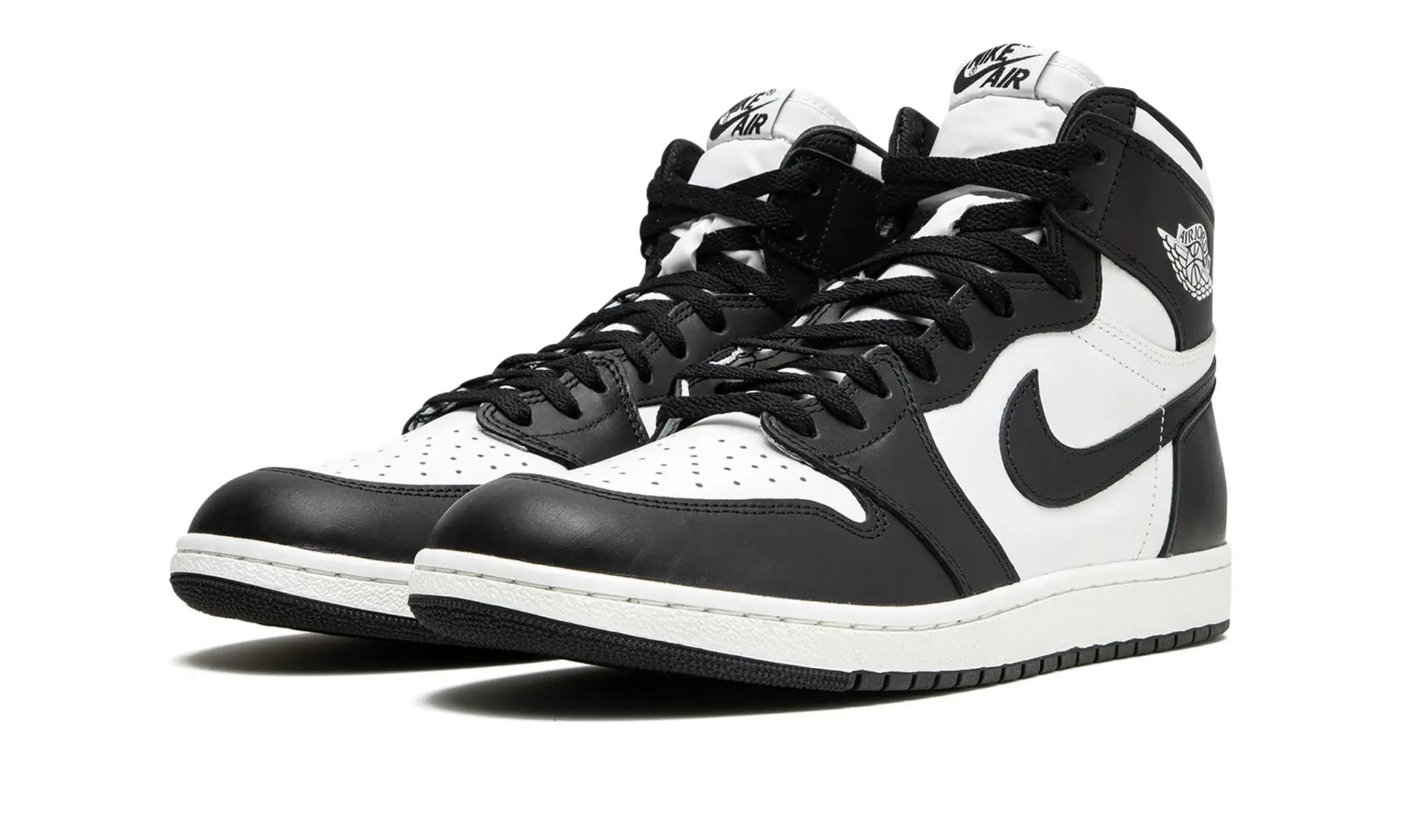 Tênis Air Jordan 1 High 85 Masculino "Black White" Preto / Branco - BQ4422-001
