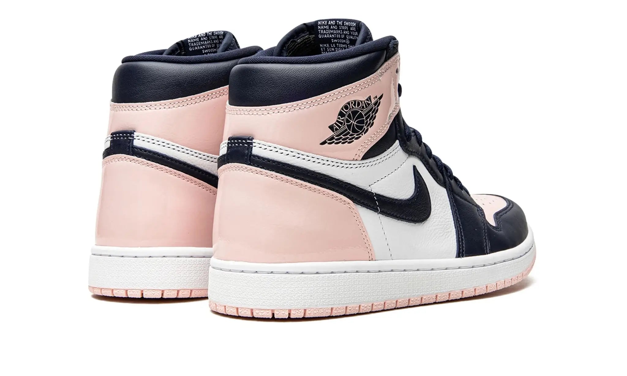 Tênis Air Jordan 1 High Feminino "Bubble Gum" Rosa - DD9335-641