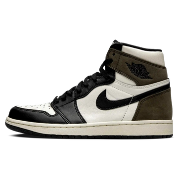 Tênis Air Jordan 1 High "Dark Mocha" Marrom - 555088-105