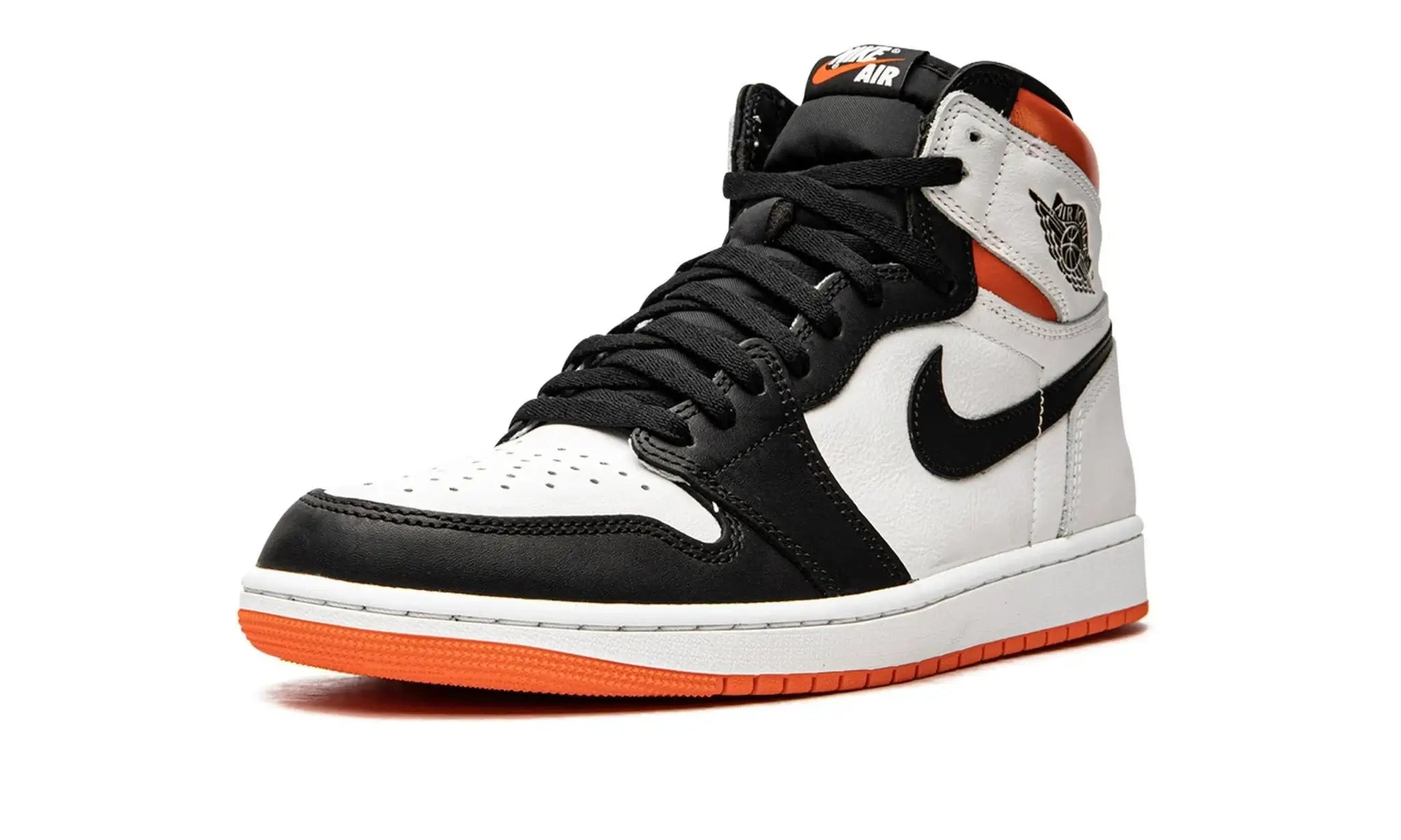 Tênis Air Jordan 1 High "Electro Orange" Laranja - 555088-180