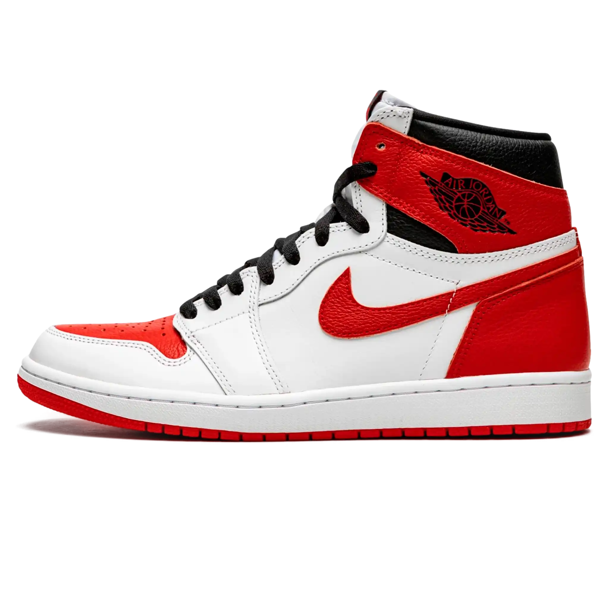 Tênis Air Jordan 1 High "Heritage" Vermelho / Branco - 555088-161