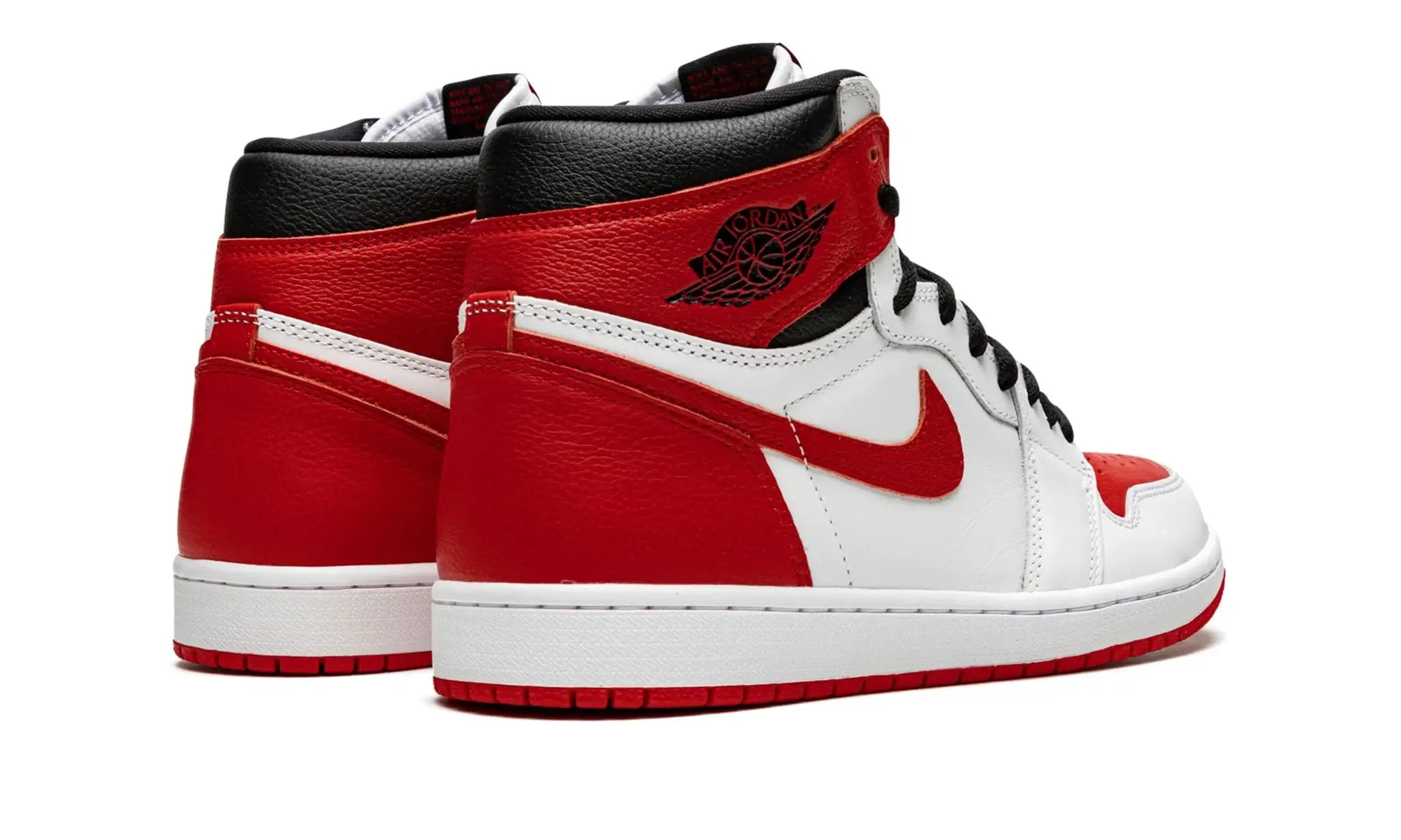 Tênis Air Jordan 1 High "Heritage" Vermelho / Branco - 555088-161