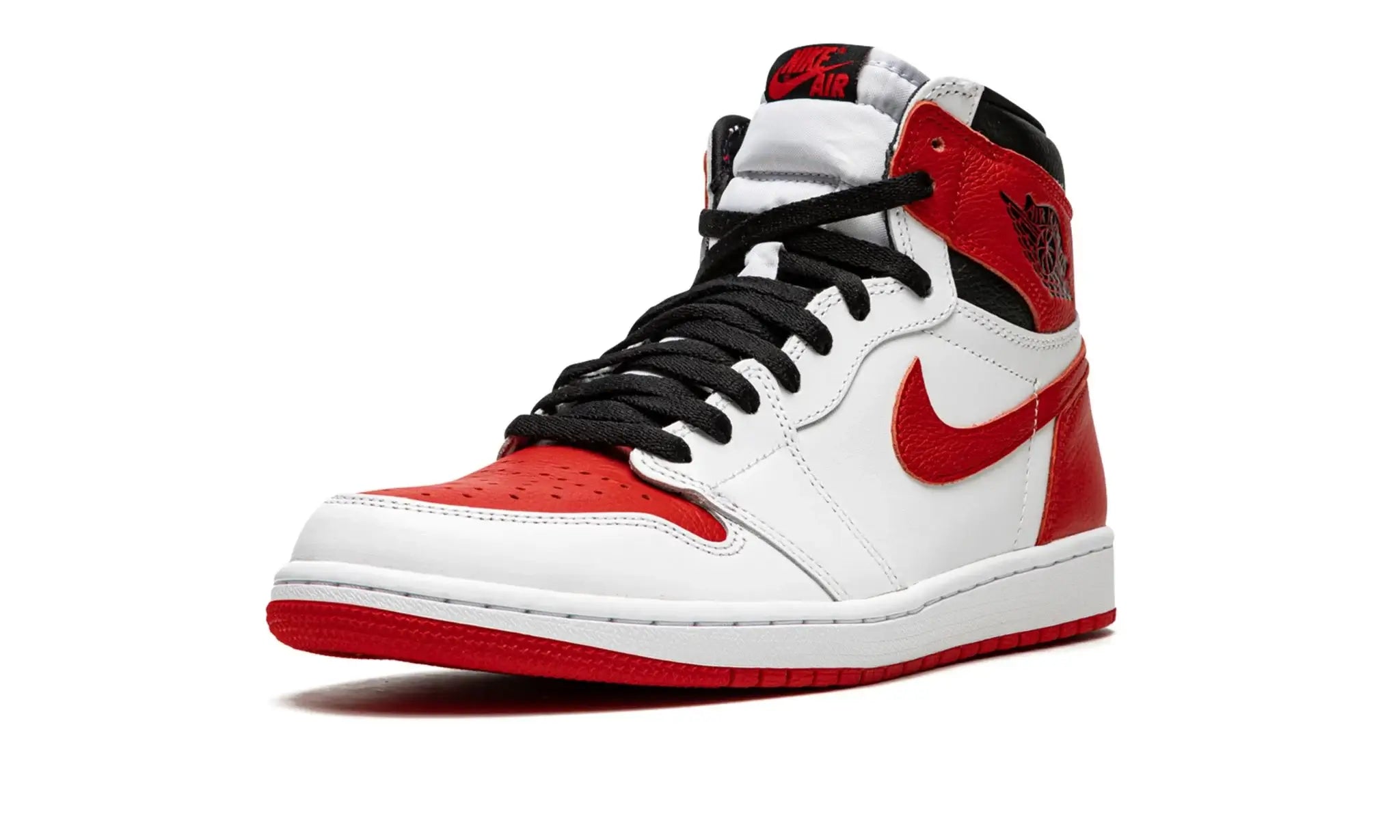 Tênis Air Jordan 1 High "Heritage" Vermelho / Branco - 555088-161