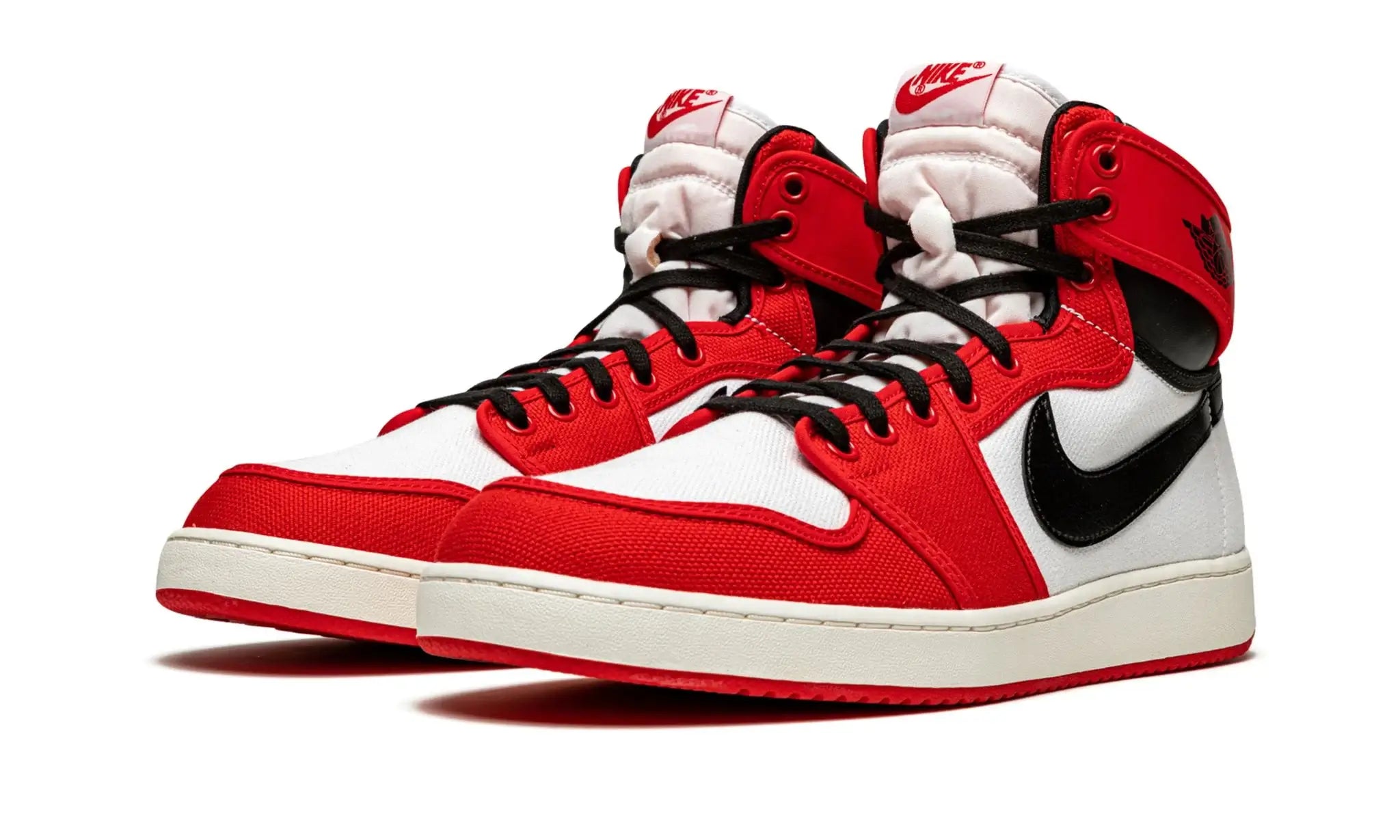 Tênis Air Jordan 1 KO Tecido "Chicago" Vermelho / Branco - DA9089-100