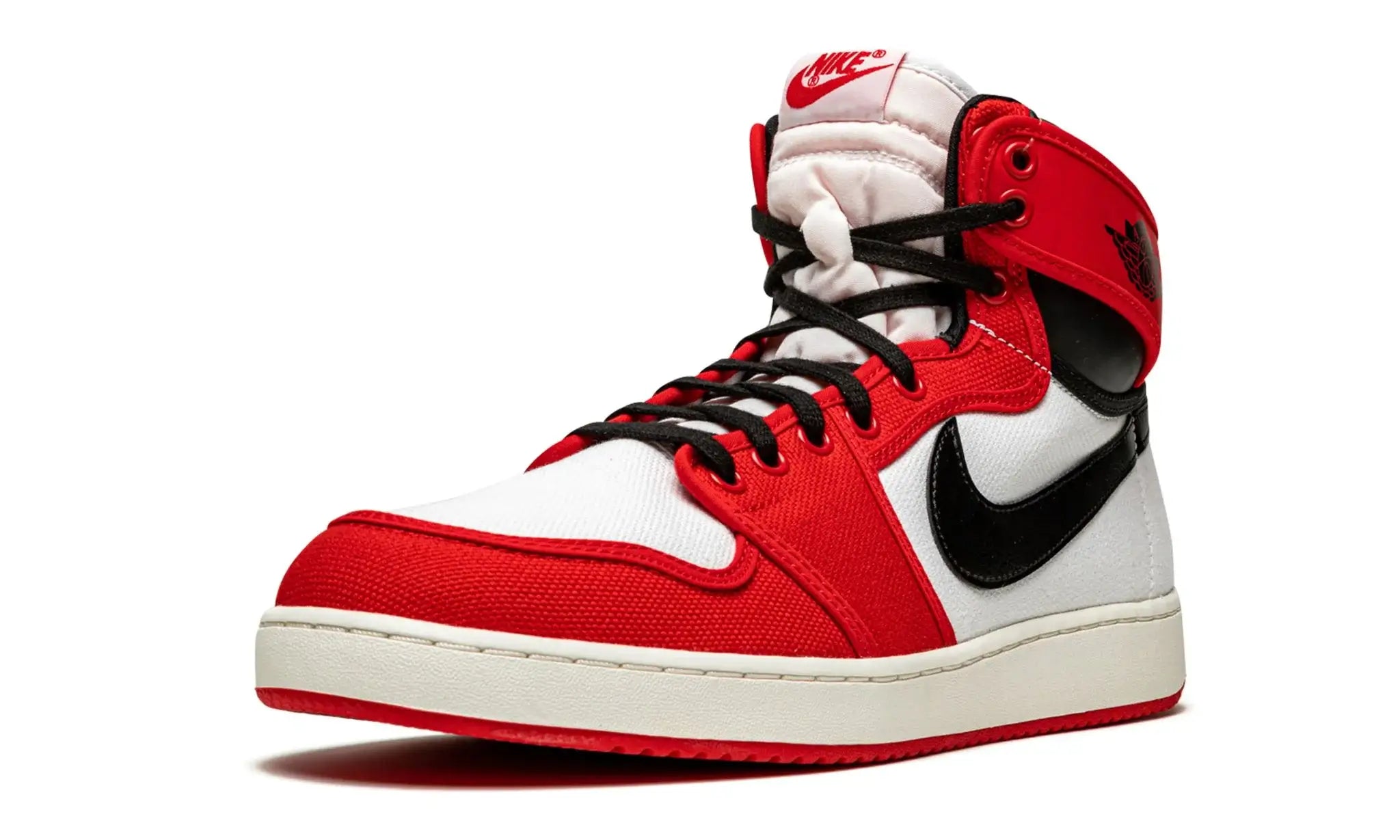 Tênis Air Jordan 1 KO Tecido "Chicago" Vermelho / Branco - DA9089-100