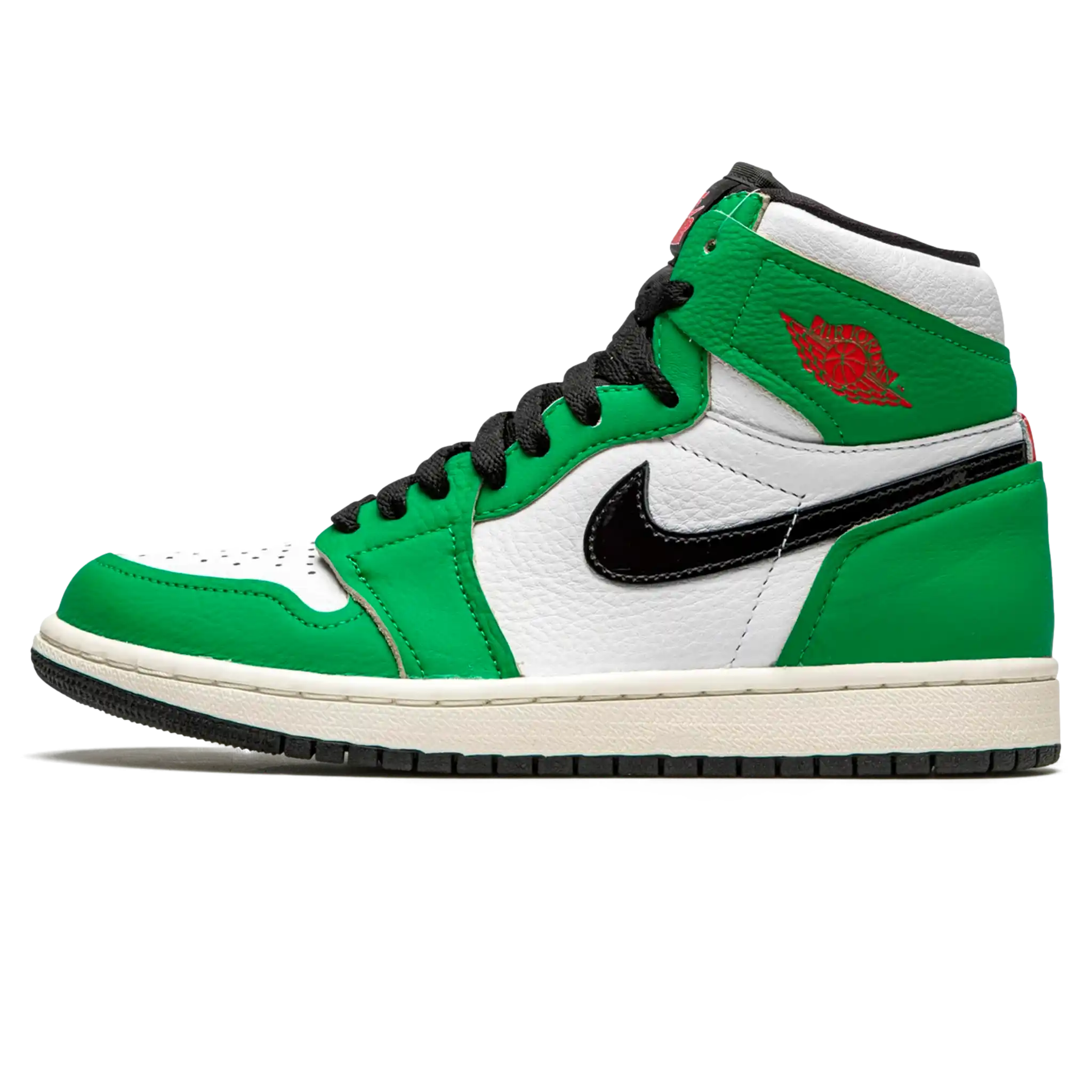 Tênis Air Jordan 1 High Feminino "Lucky Green" Verde - DB4612-300