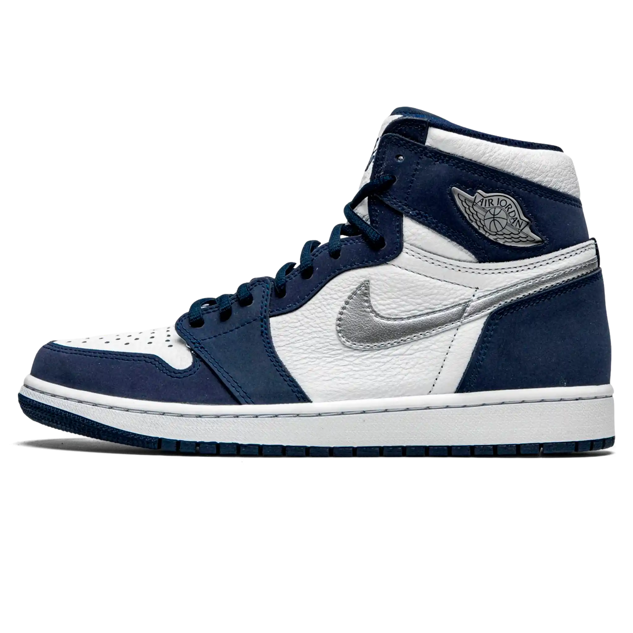 Tênis Air Jordan 1 High "Midnight Navy" Azul - DC1788-100