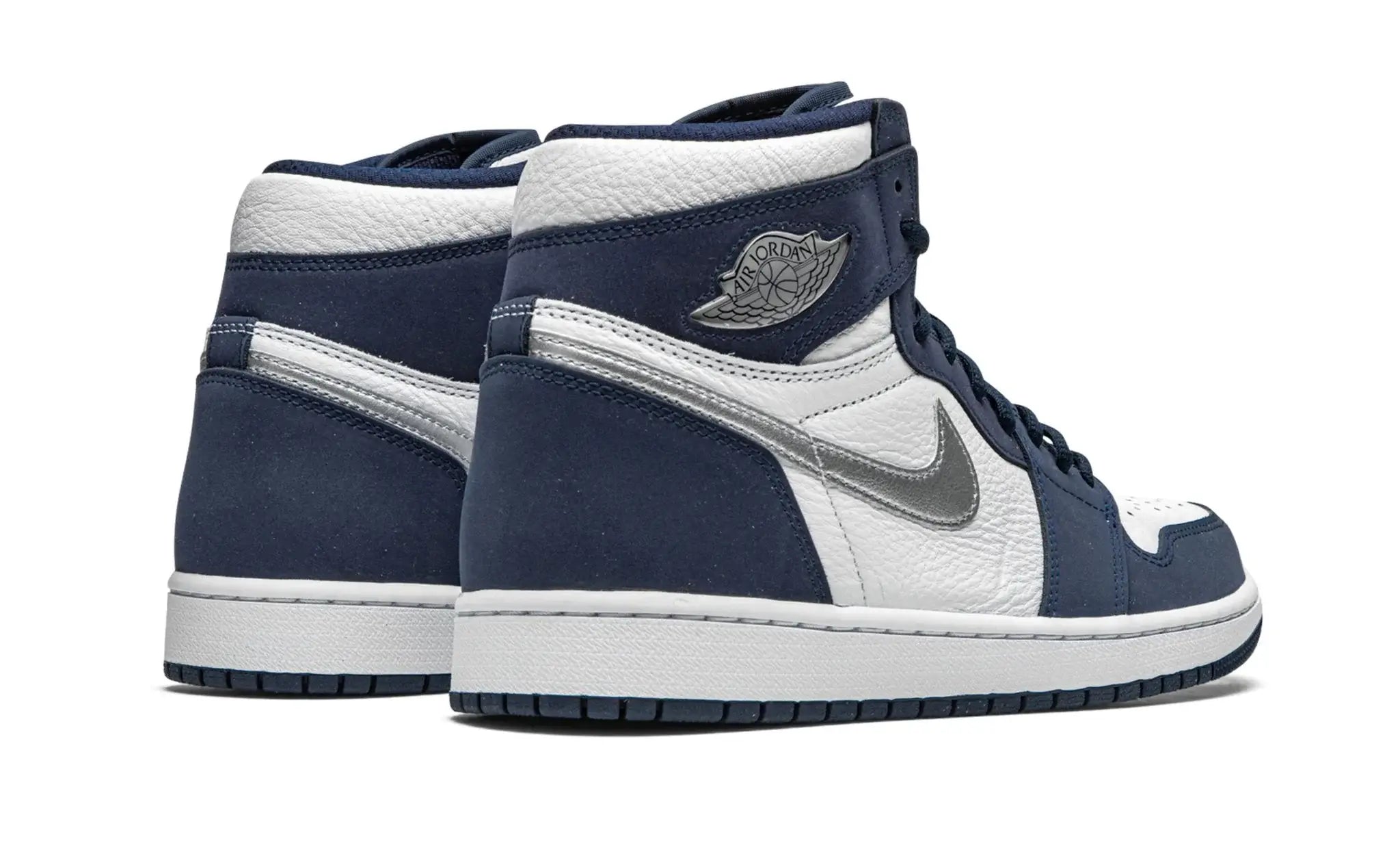 Tênis Air Jordan 1 High "Midnight Navy" Azul - DC1788-100