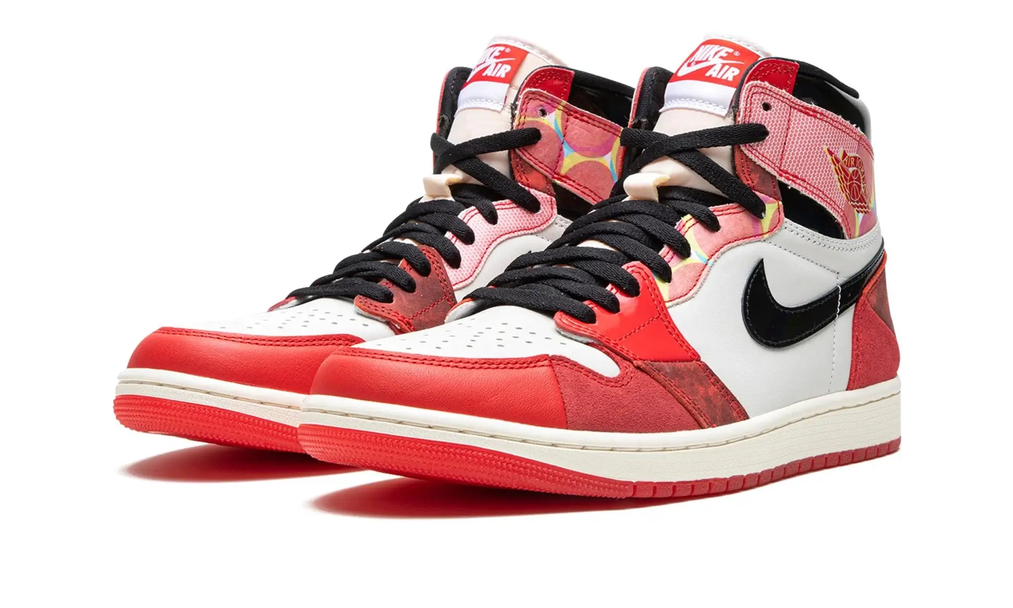 Tênis Air Jordan 1 High "Spider-Man Next Chapter" Vermelho - DV1748-601