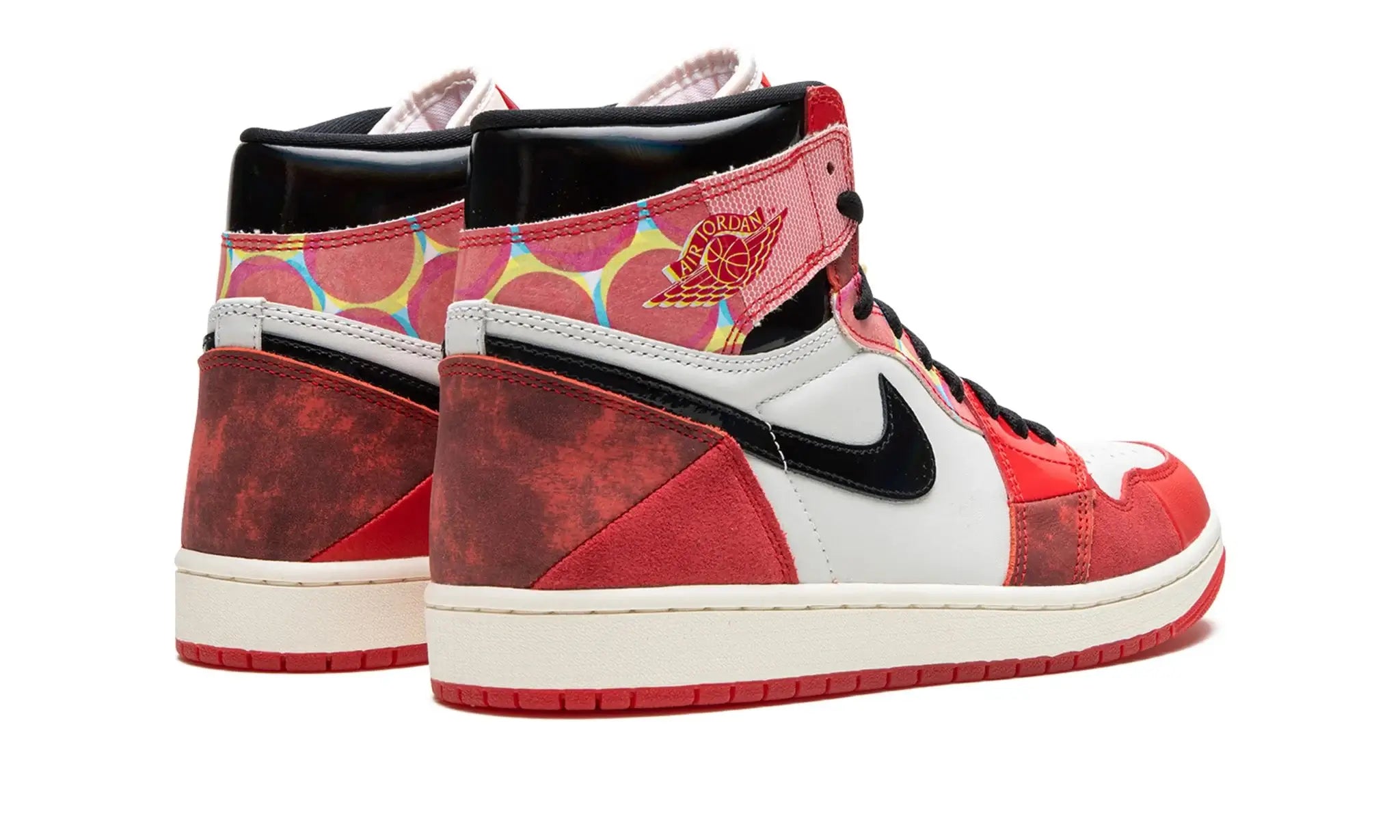 Tênis Air Jordan 1 High "Spider-Man Next Chapter" Vermelho - DV1748-601