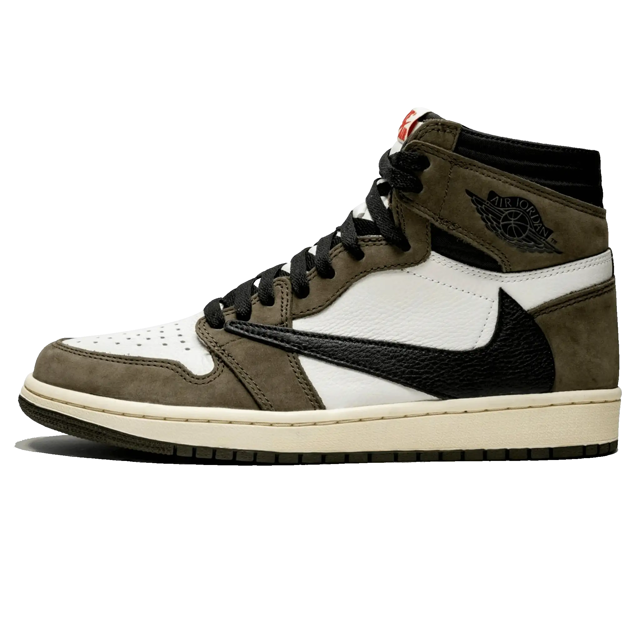 Tênis Air Jordan 1 High x Travis Scott "Mocha" - CD4487-100