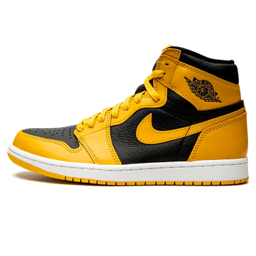 Tênis Air Jordan 1 High "Pollen" Amarelo - 575441-701