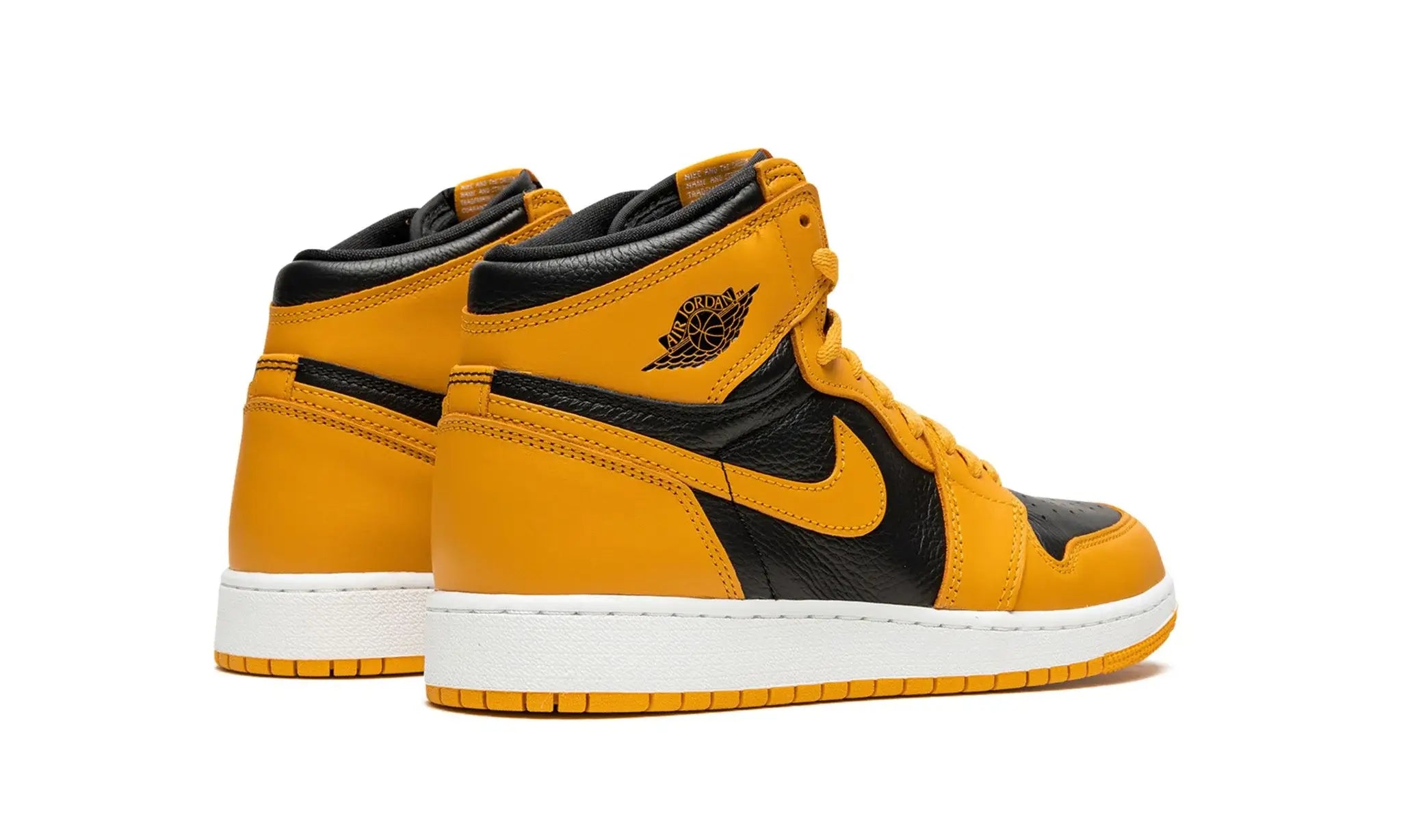 Tênis Air Jordan 1 High "Pollen" Amarelo - 575441-701