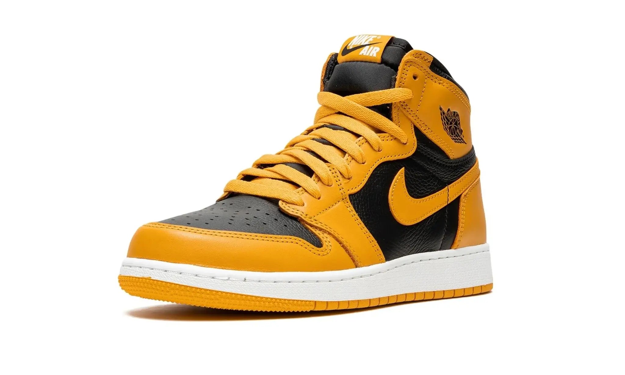 Tênis Air Jordan 1 High "Pollen" Amarelo - 575441-701