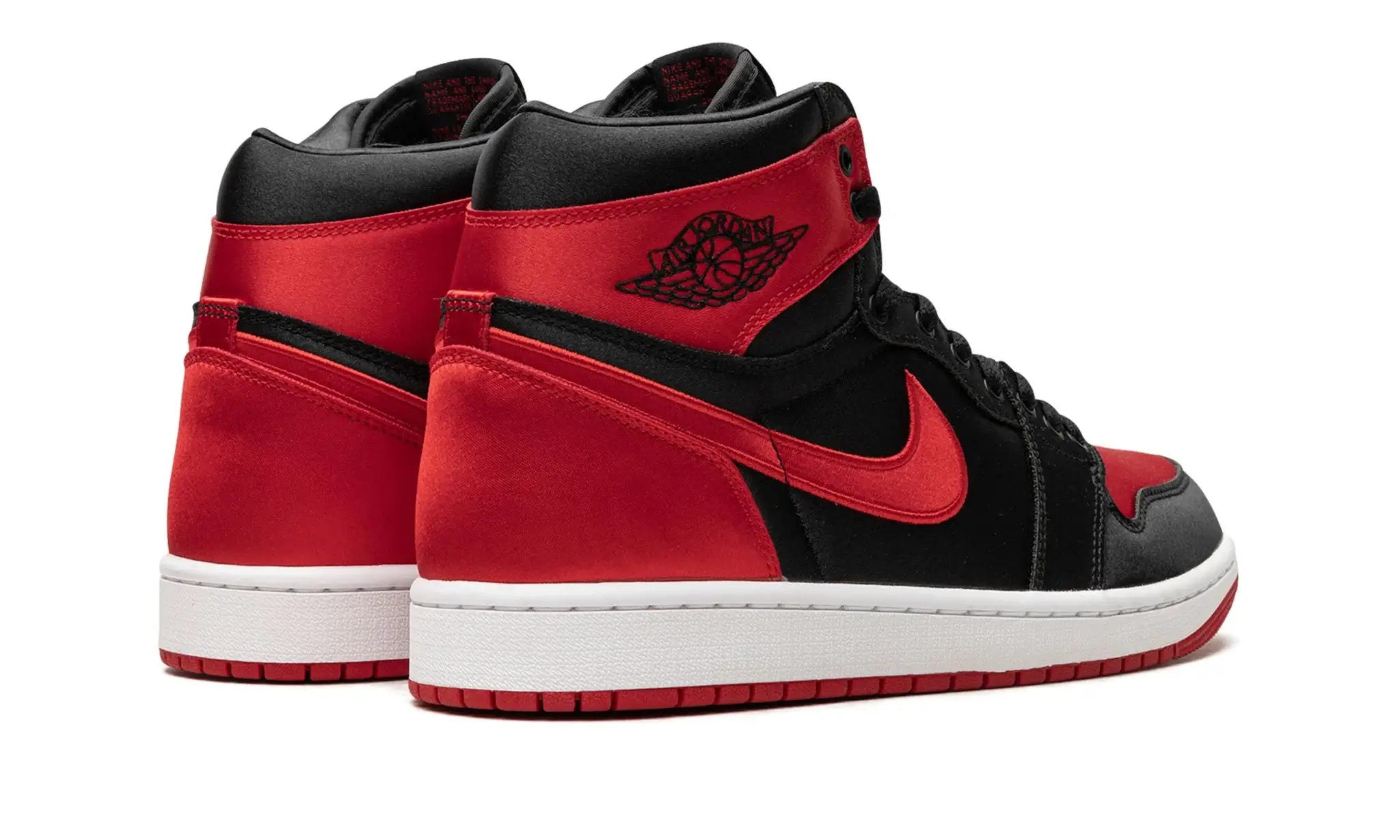 Tênis Air Jordan 1 High "Satin Bred" Vermelho - FD4810-061