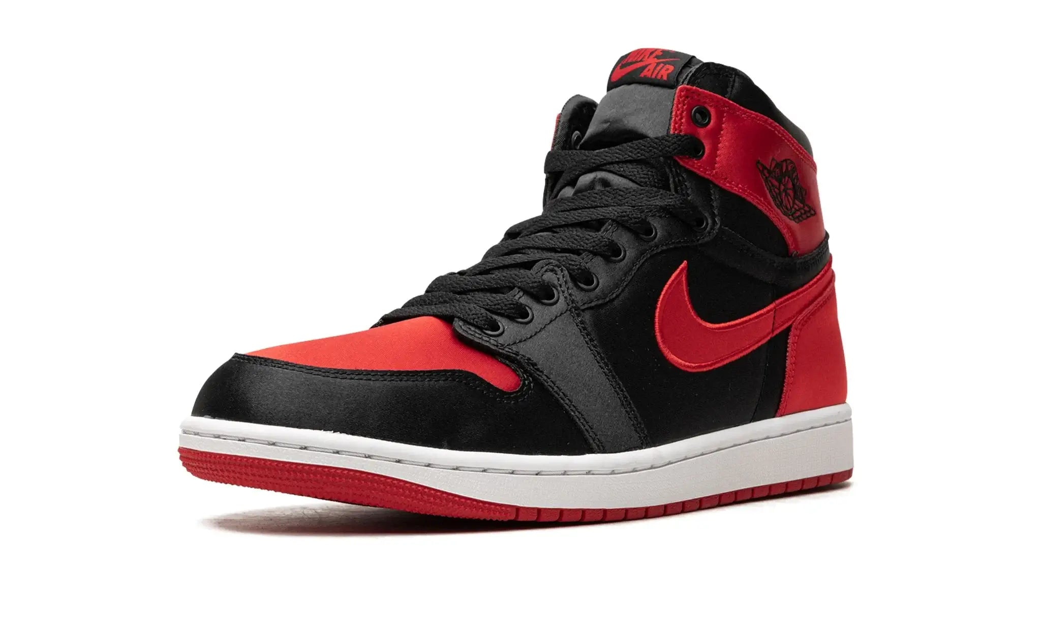 Tênis Air Jordan 1 High "Satin Bred" Vermelho - FD4810-061