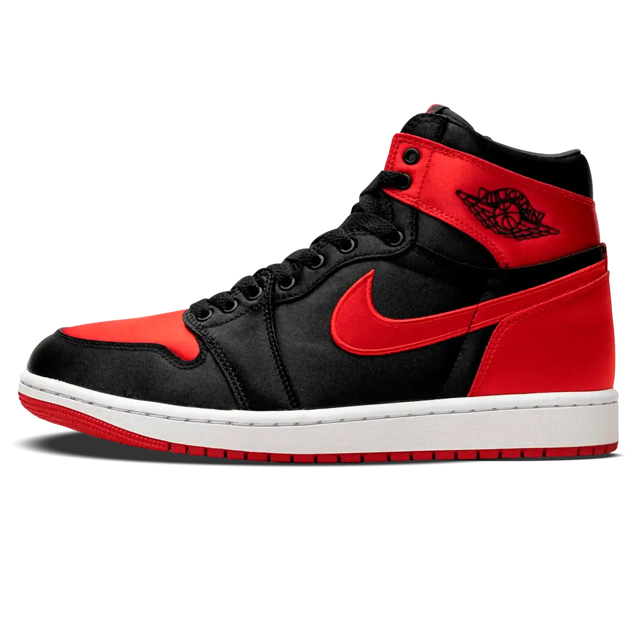 Tênis Air Jordan 1 High "Satin Bred" Vermelho - FD4810-061