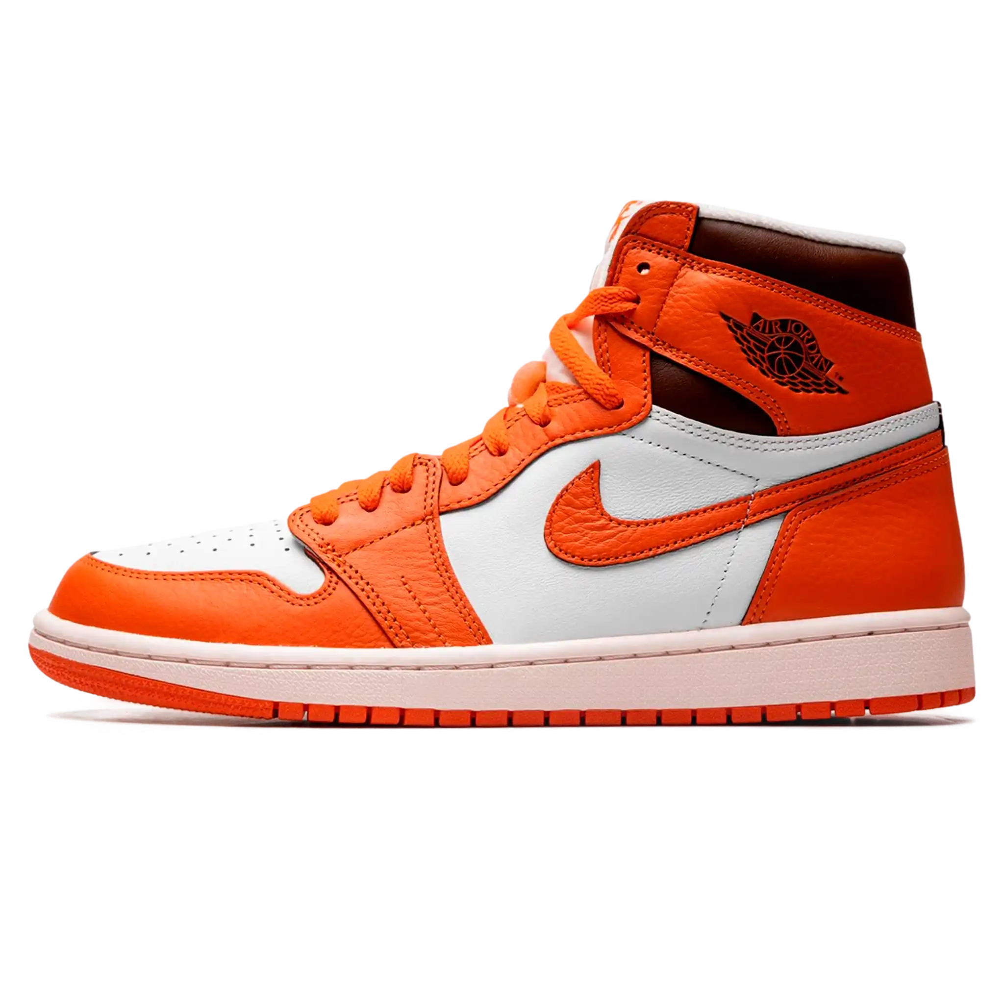 Tênis Air Jordan 1 High Feminino "Starfish" Laranja - DO9369-101