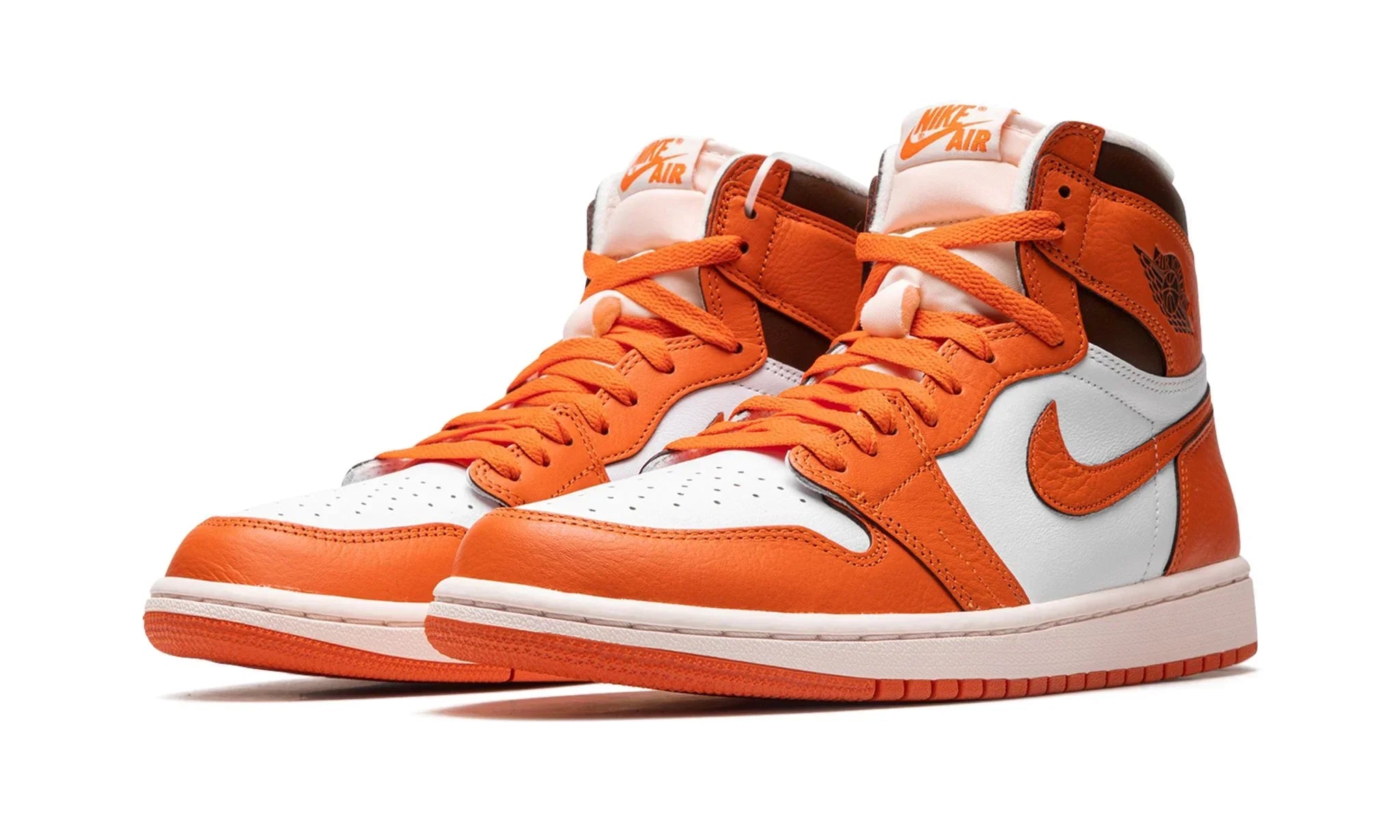 Tênis Air Jordan 1 High Feminino "Starfish" Laranja - DO9369-101