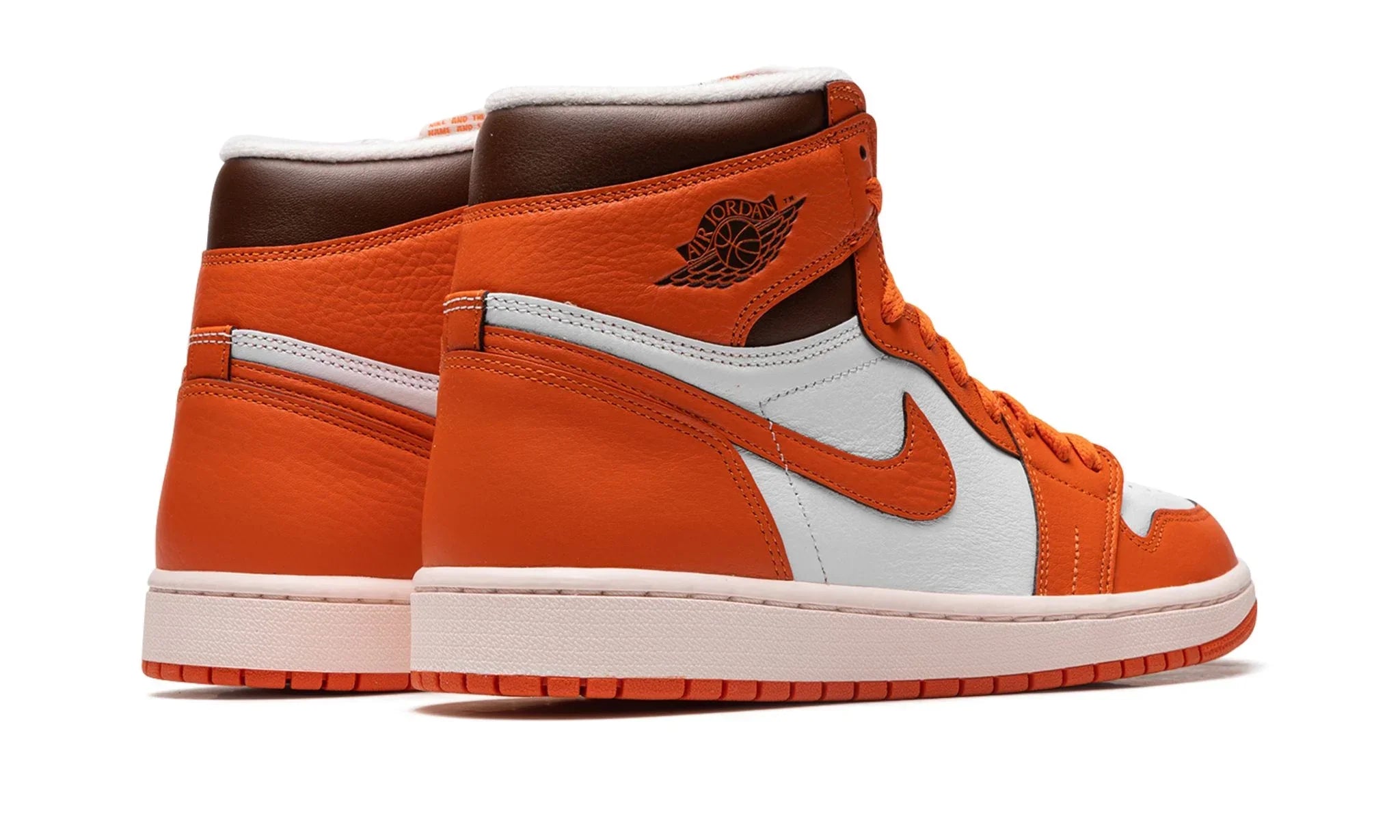 Tênis Air Jordan 1 High Feminino "Starfish" Laranja - DO9369-101