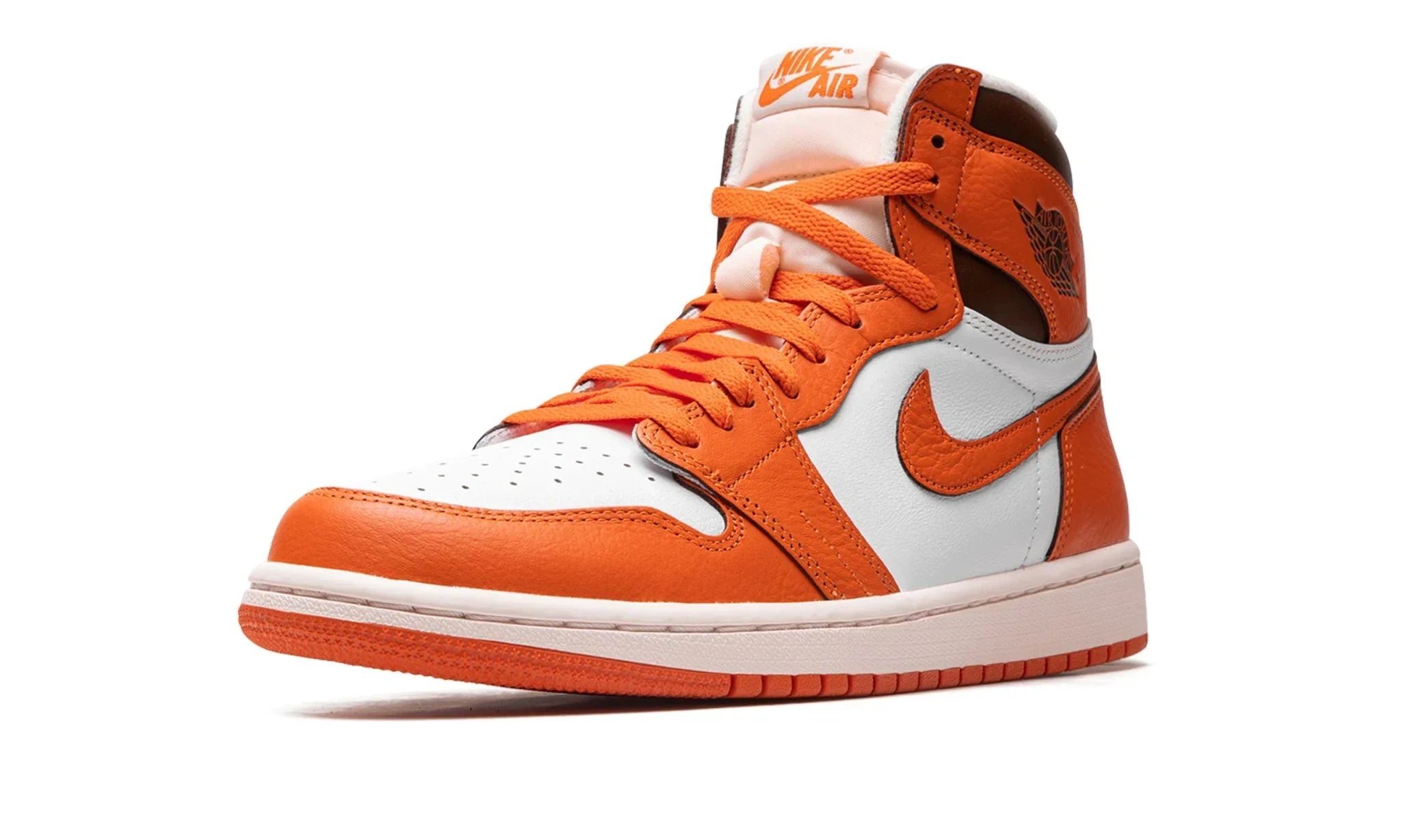 Tênis Air Jordan 1 High Feminino "Starfish" Laranja - DO9369-101